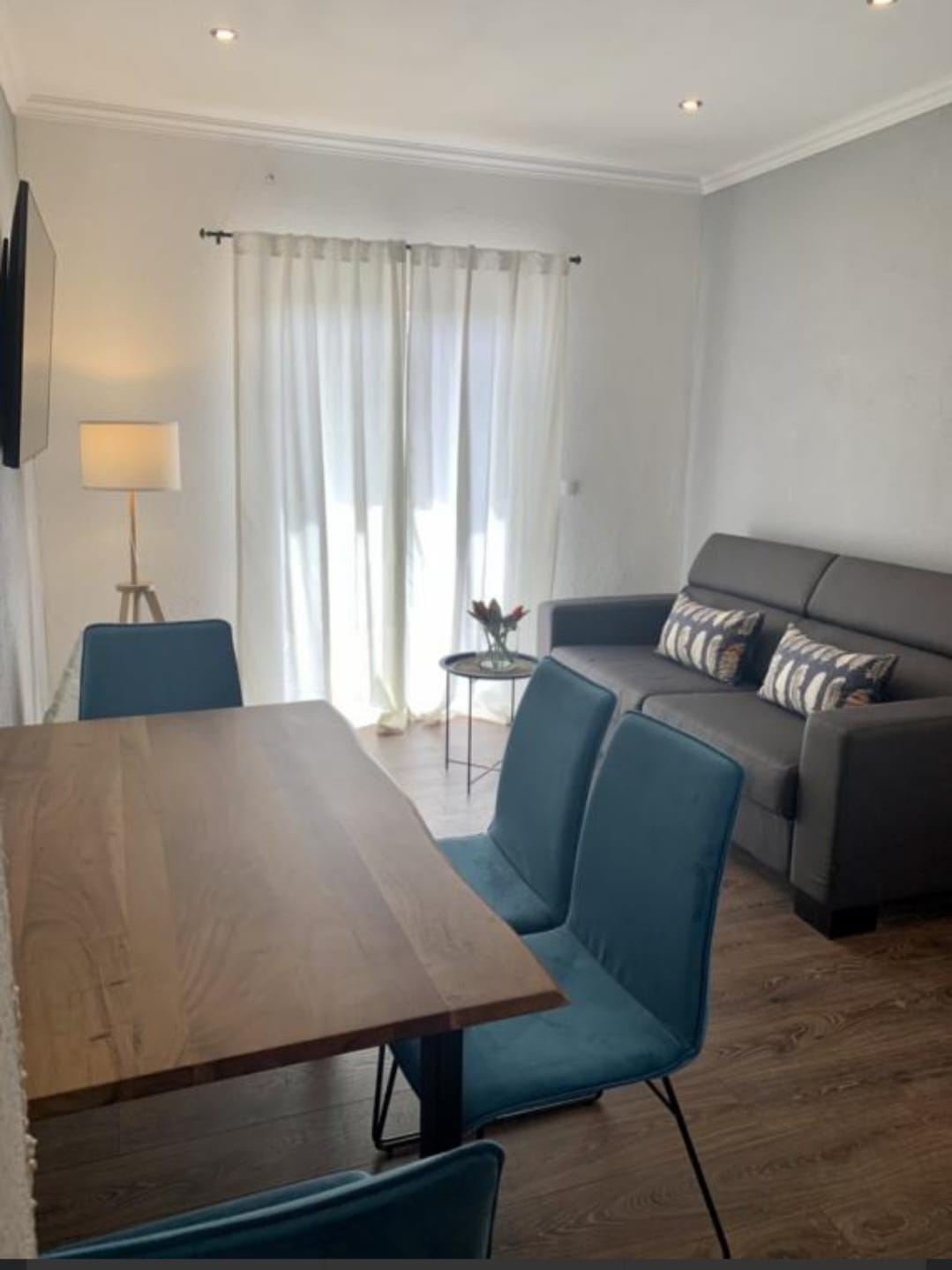 One bedroom apartment with balcony and sea view Tučepi, Makarska  A-a