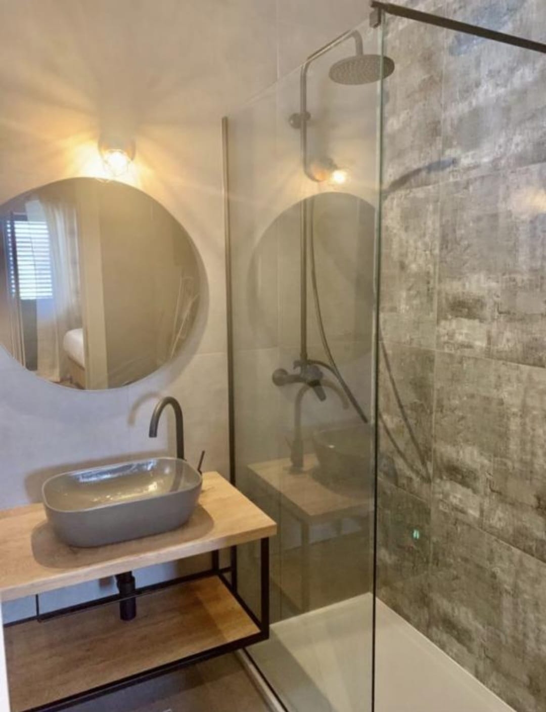 Studio flat with balcony and sea view Tučepi, Makarska  AS-a
