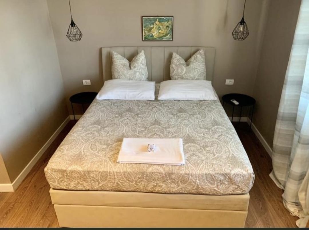 Studio flat with balcony and sea view Tučepi, Makarska  AS-a