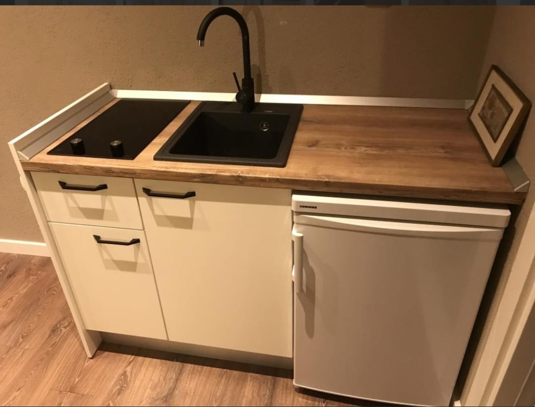 Studio flat with balcony and sea view Tučepi, Makarska  AS-a