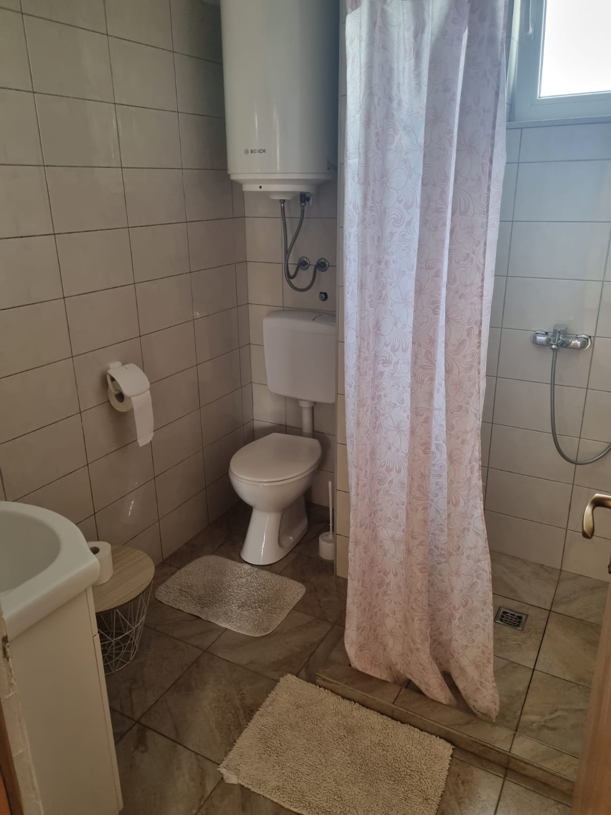 Two bedroom apartment with terrace and sea view Sukošan, Zadar  A-a