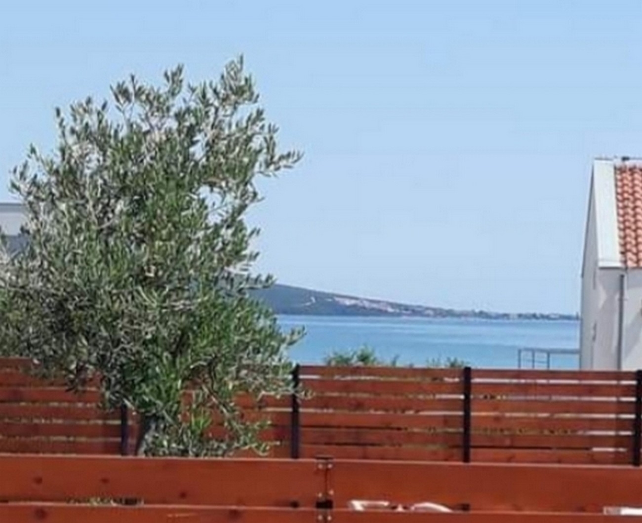 Two bedroom apartment with terrace and sea view Sukošan, Zadar (A-23119-a)