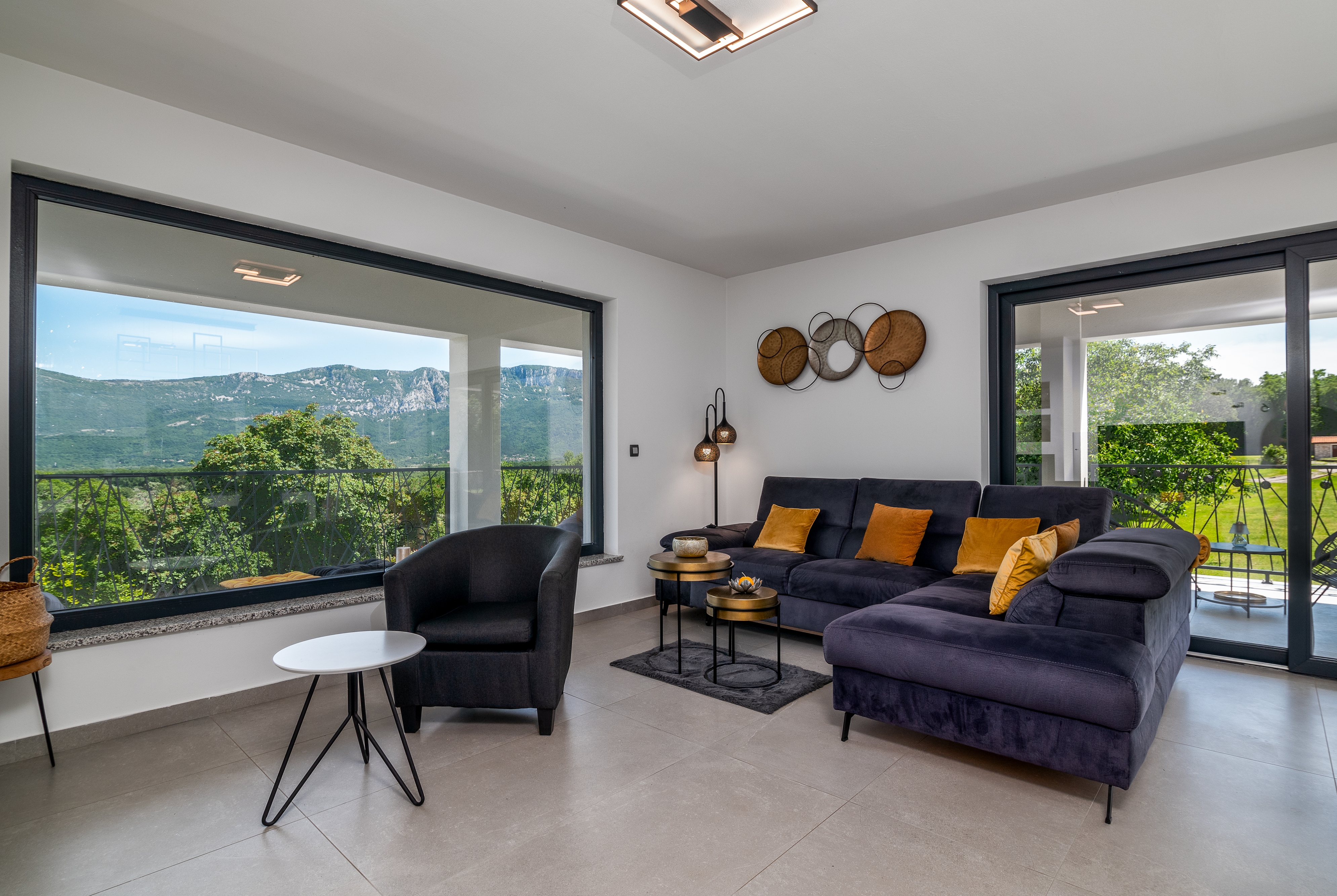 Four-bedroom house with terrace Kršan, Central Istria - Središnja Istra (K-23123)