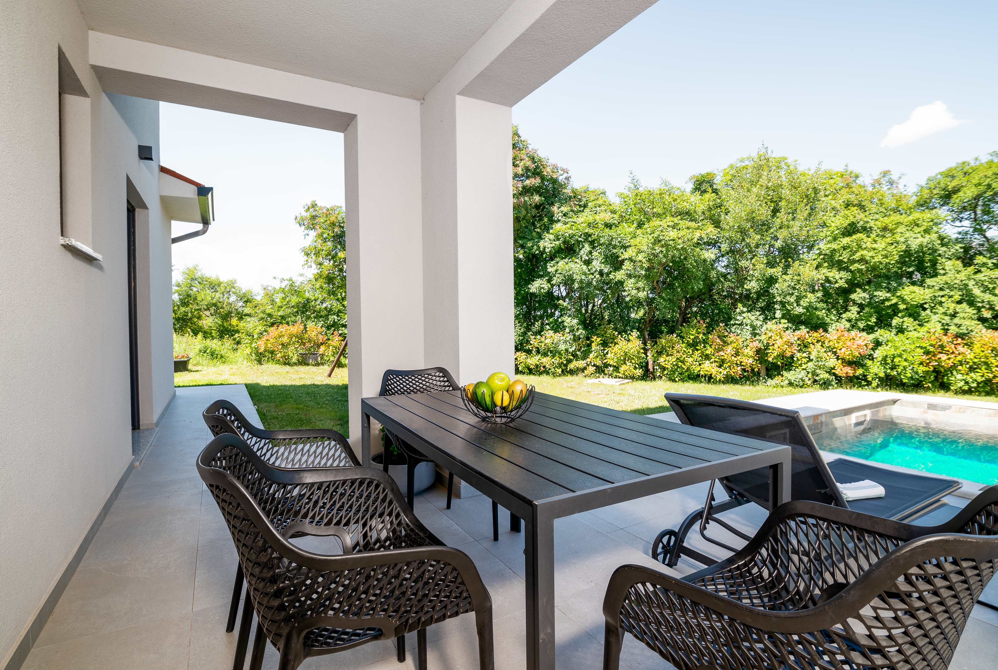 Four bedroom house with terrace Kršan, Central Istria - Središnja Istra  K