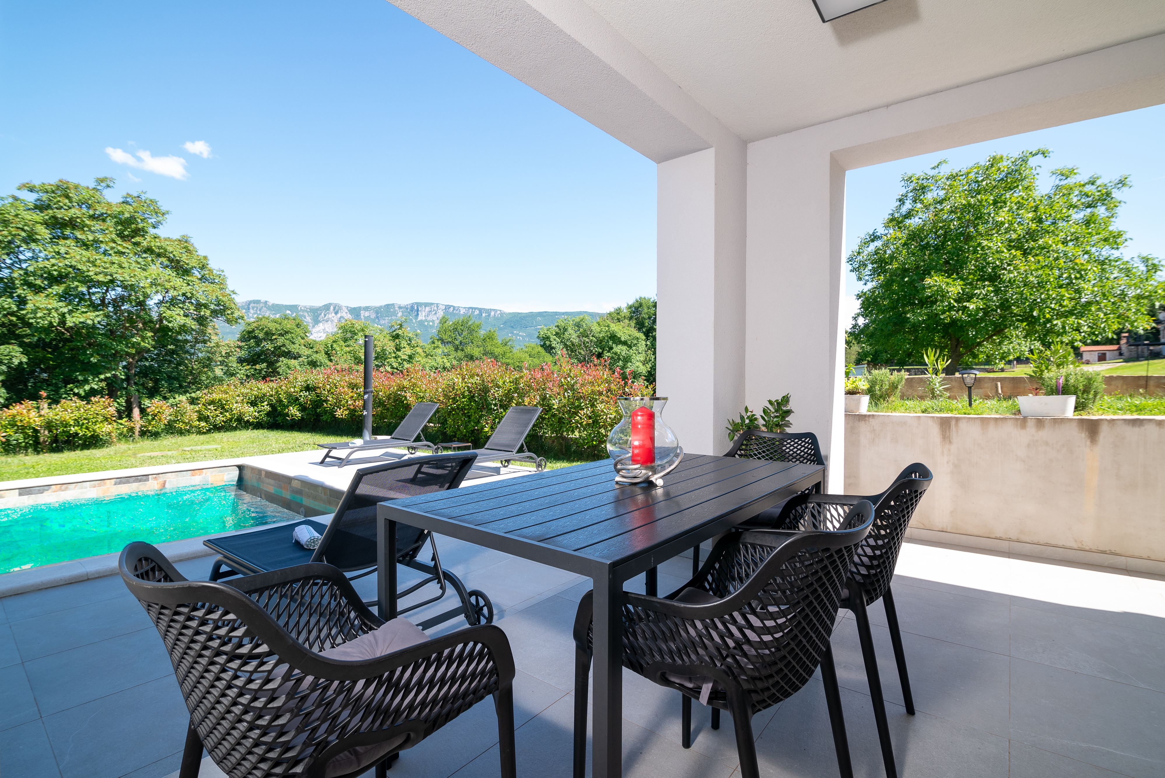 Four bedroom house with terrace Kršan, Central Istria - Središnja Istra  K