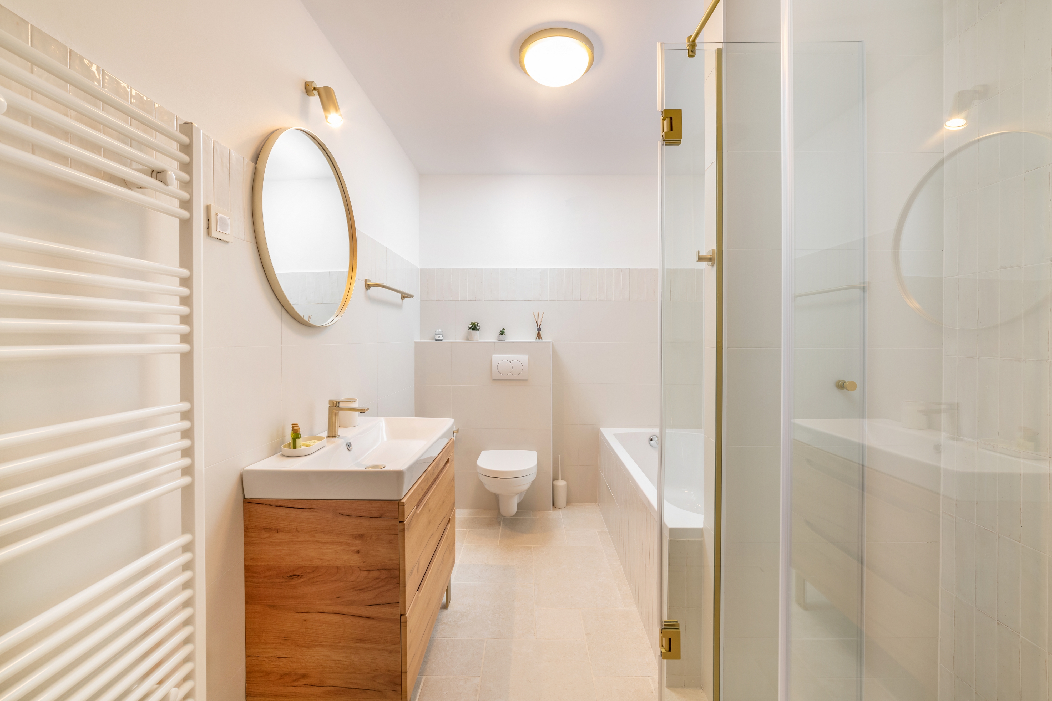 Two bedroom house with terrace Kaštel Novi, Kaštela  K
