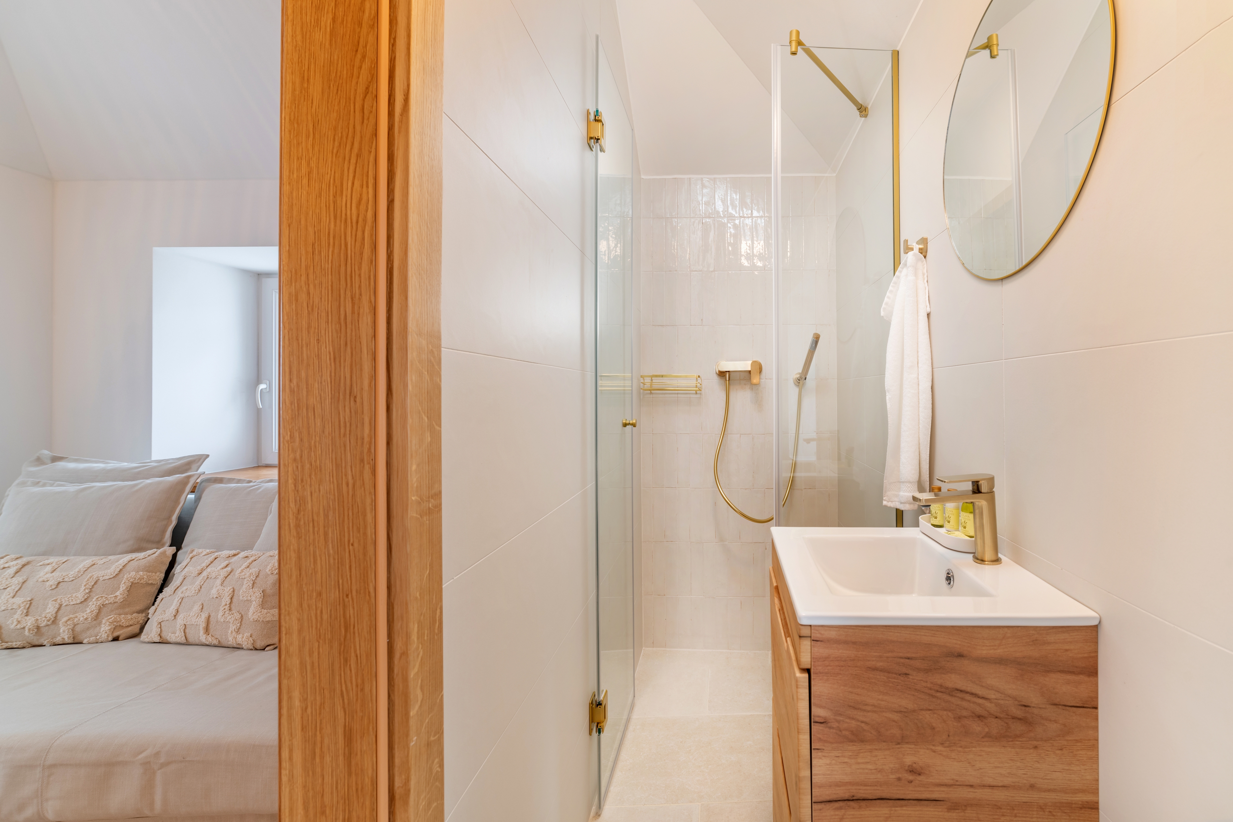 Two bedroom house with terrace Kaštel Novi, Kaštela  K