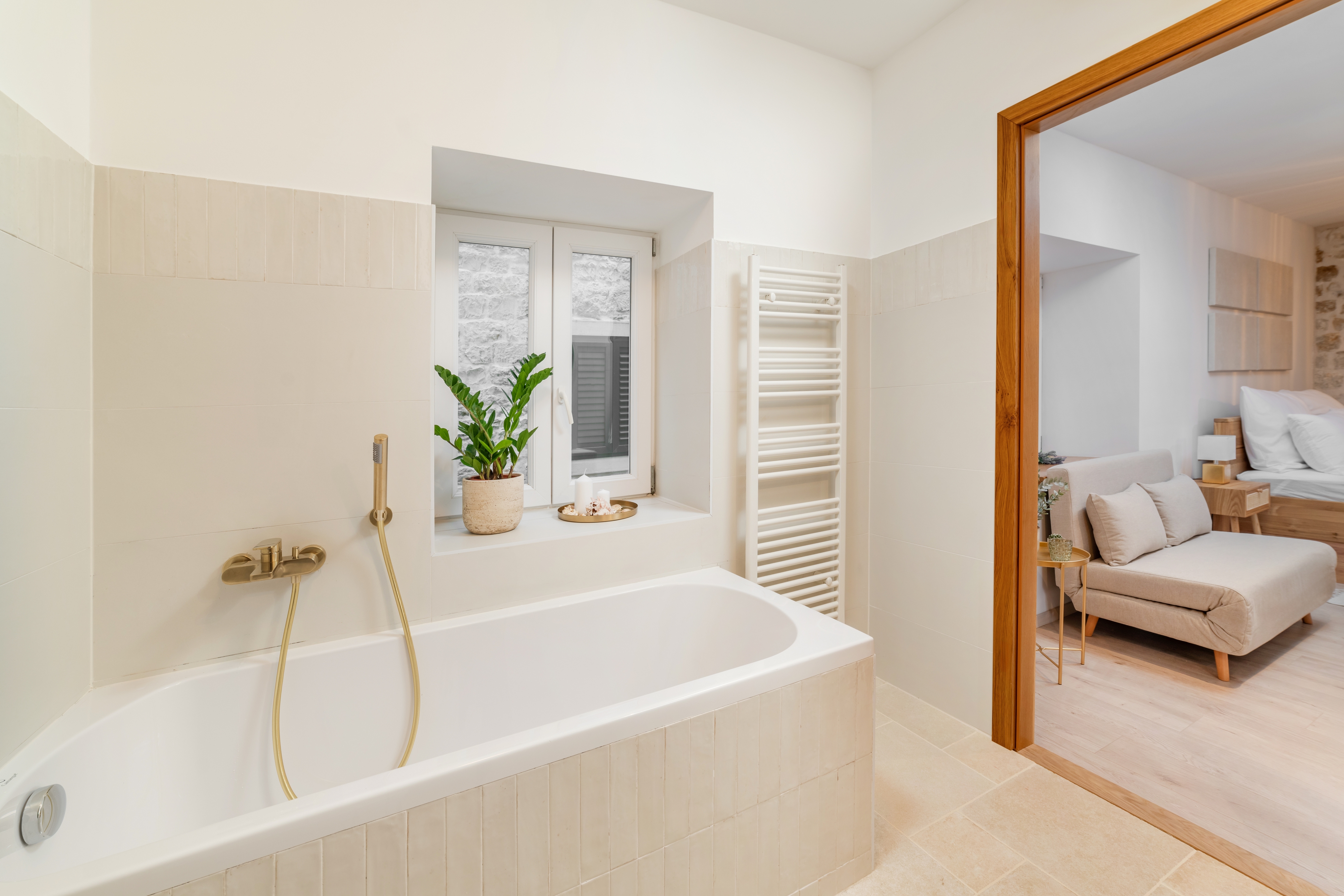 Two bedroom house with terrace Kaštel Novi, Kaštela  K