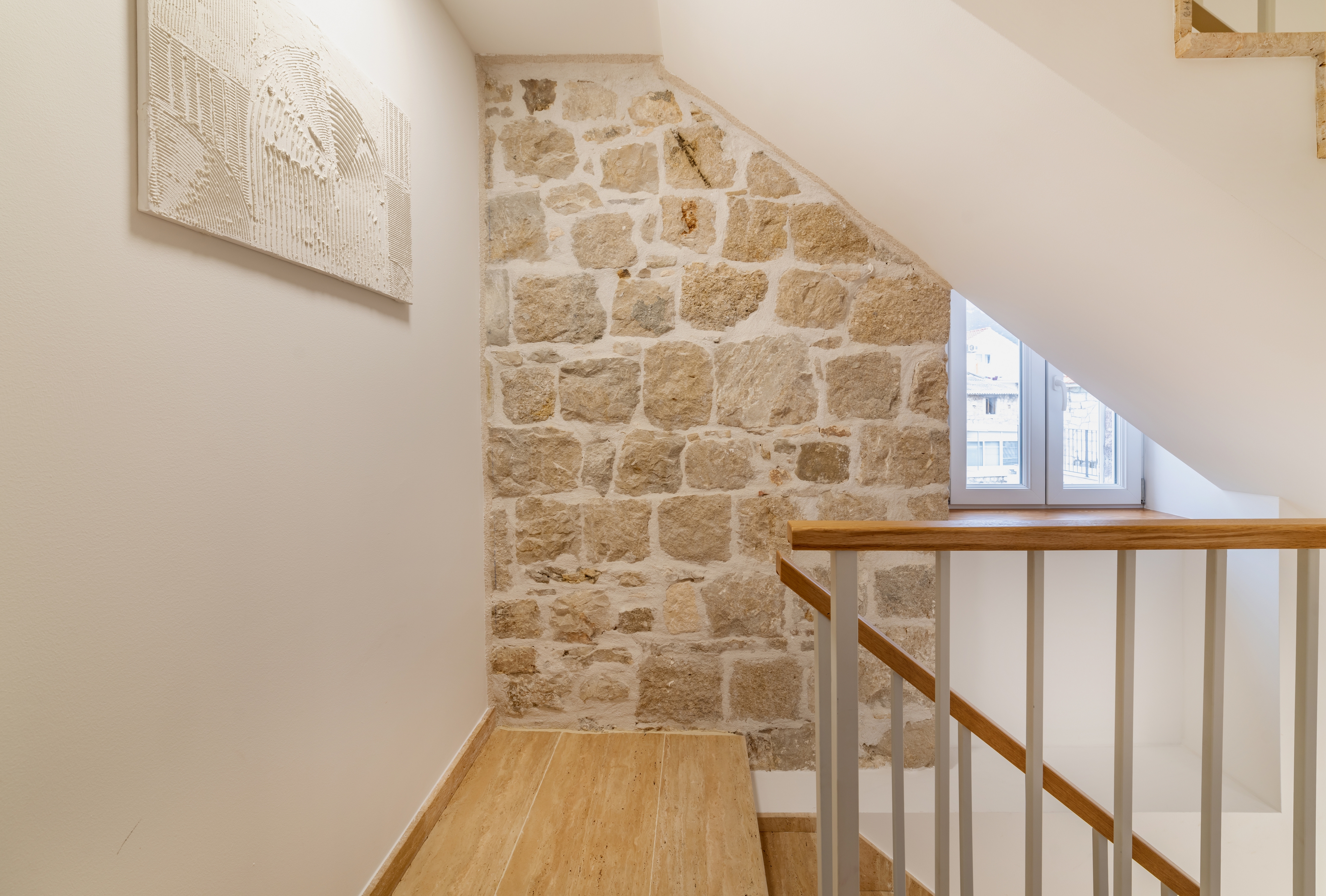 Two bedroom house with terrace Kaštel Novi, Kaštela  K