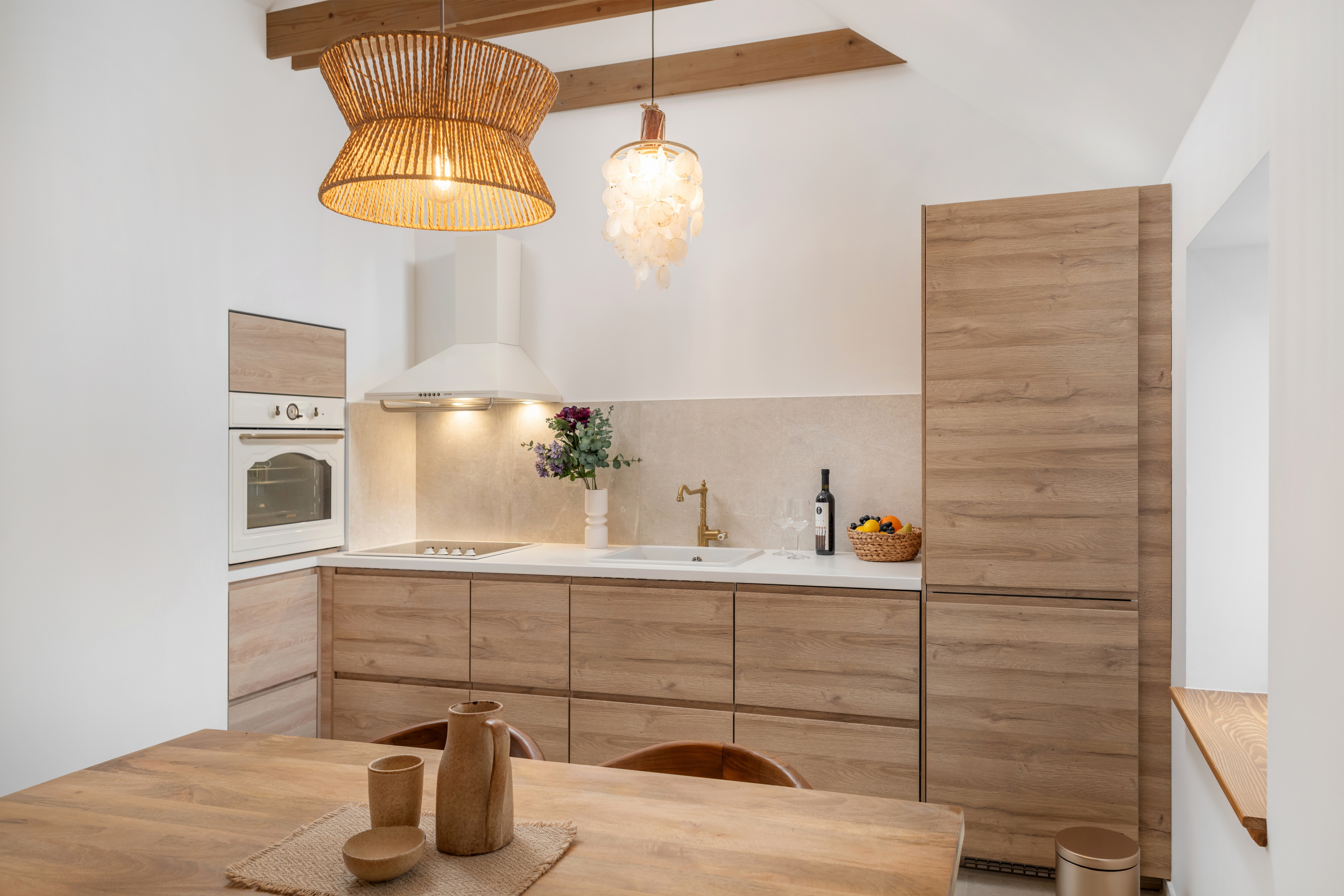 Two bedroom house with terrace Kaštel Novi, Kaštela  K