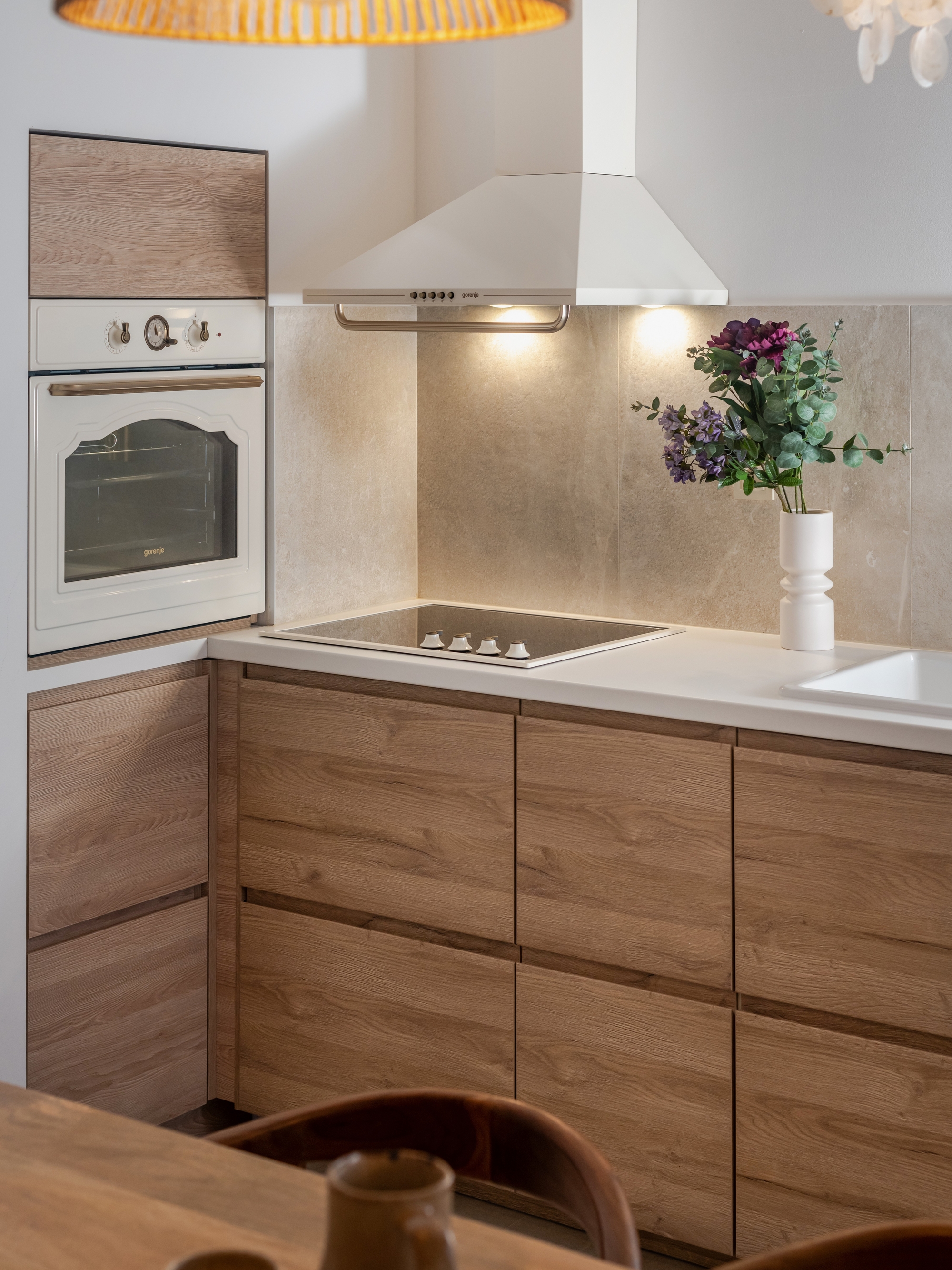 Two bedroom house with terrace Kaštel Novi, Kaštela  K
