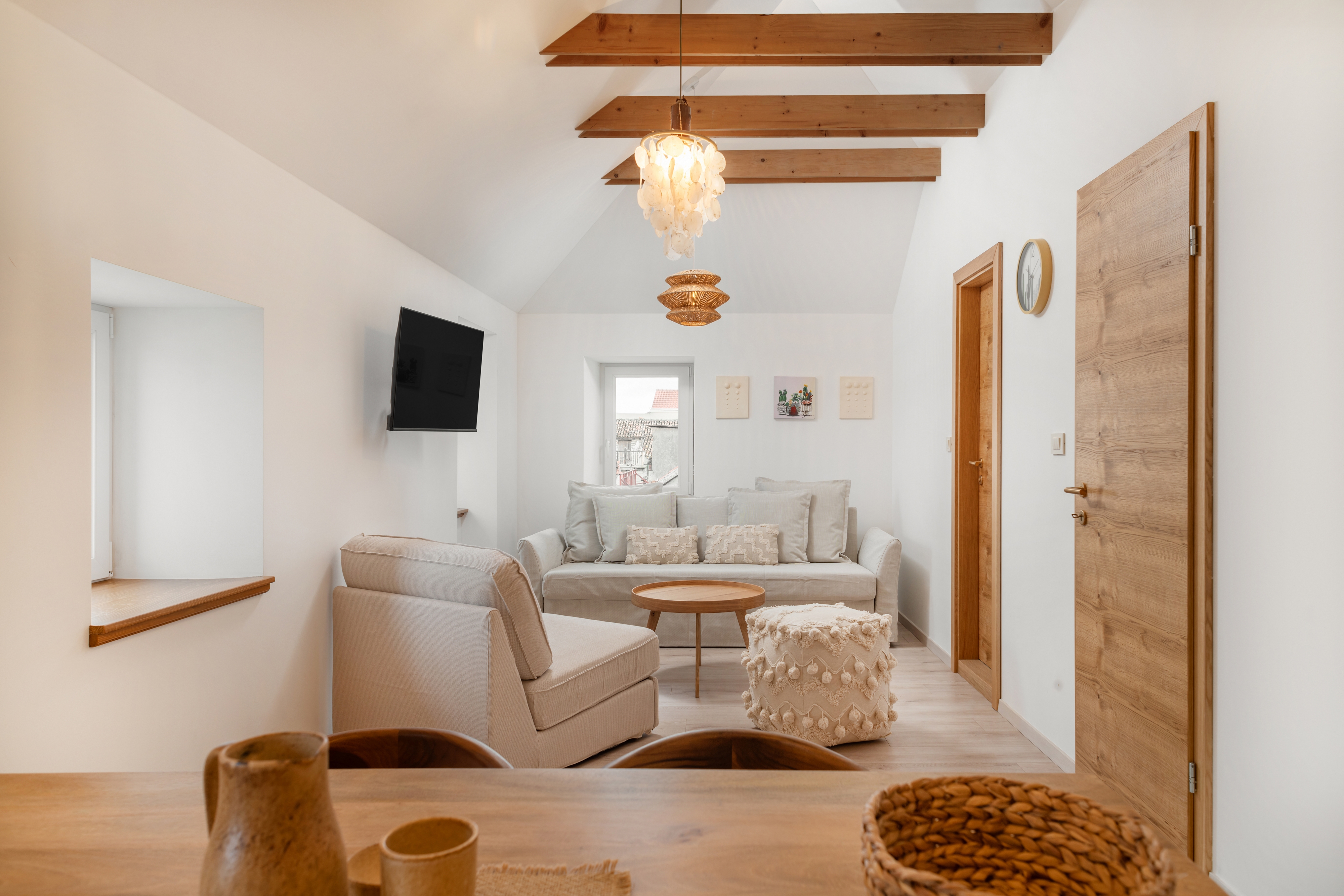 Two bedroom house with terrace Kaštel Novi, Kaštela  K