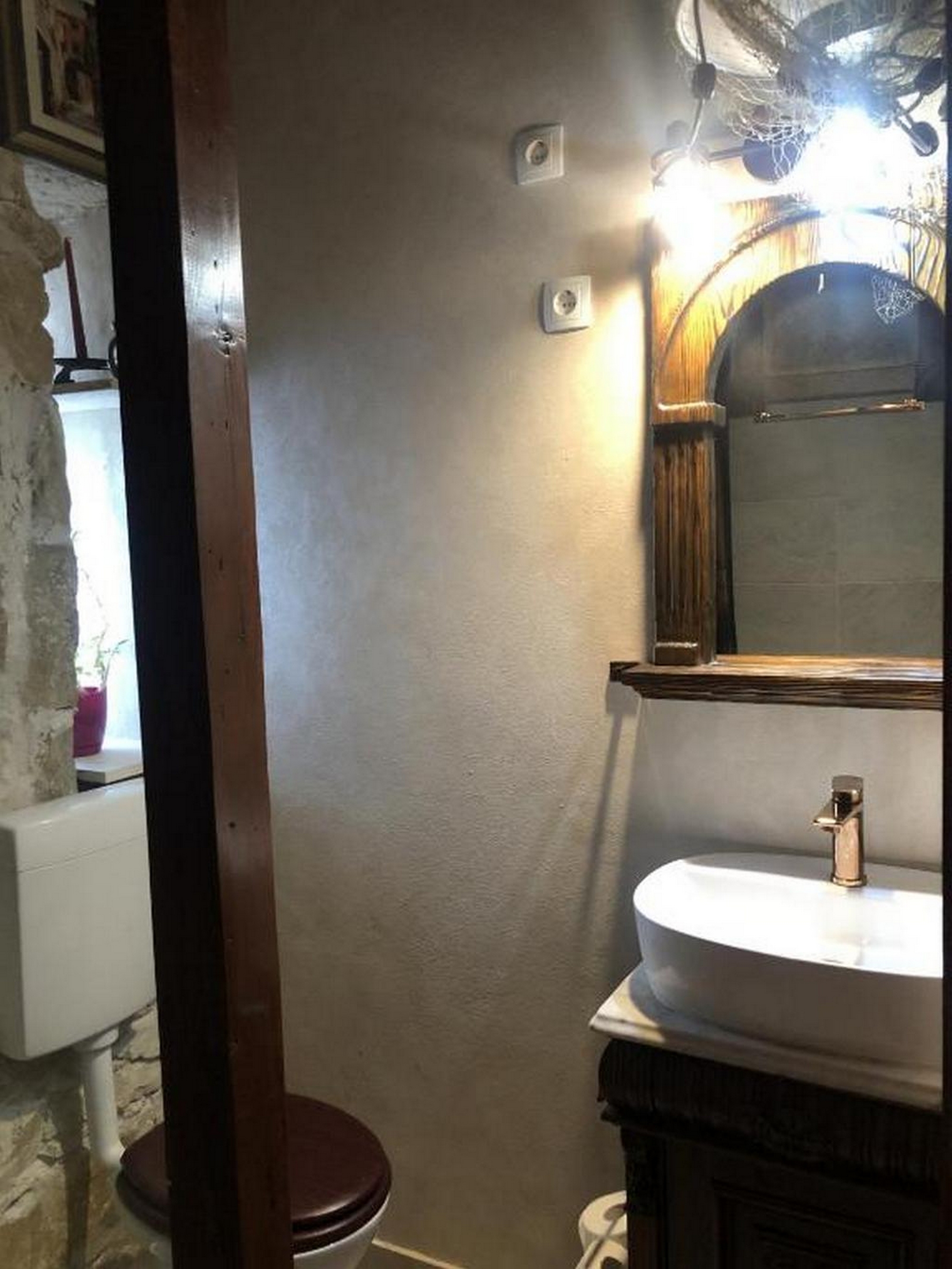 Three bedroom house with balcony and sea view Banjol, Rab  K