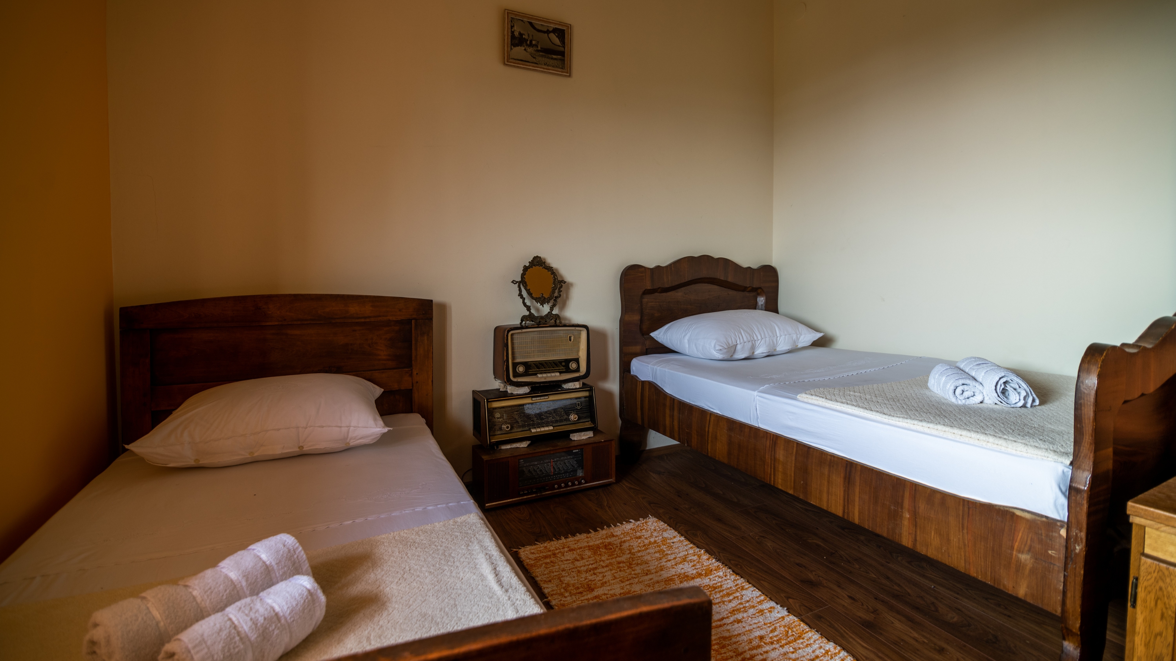 Three bedroom house with balcony and sea view Banjol, Rab  K