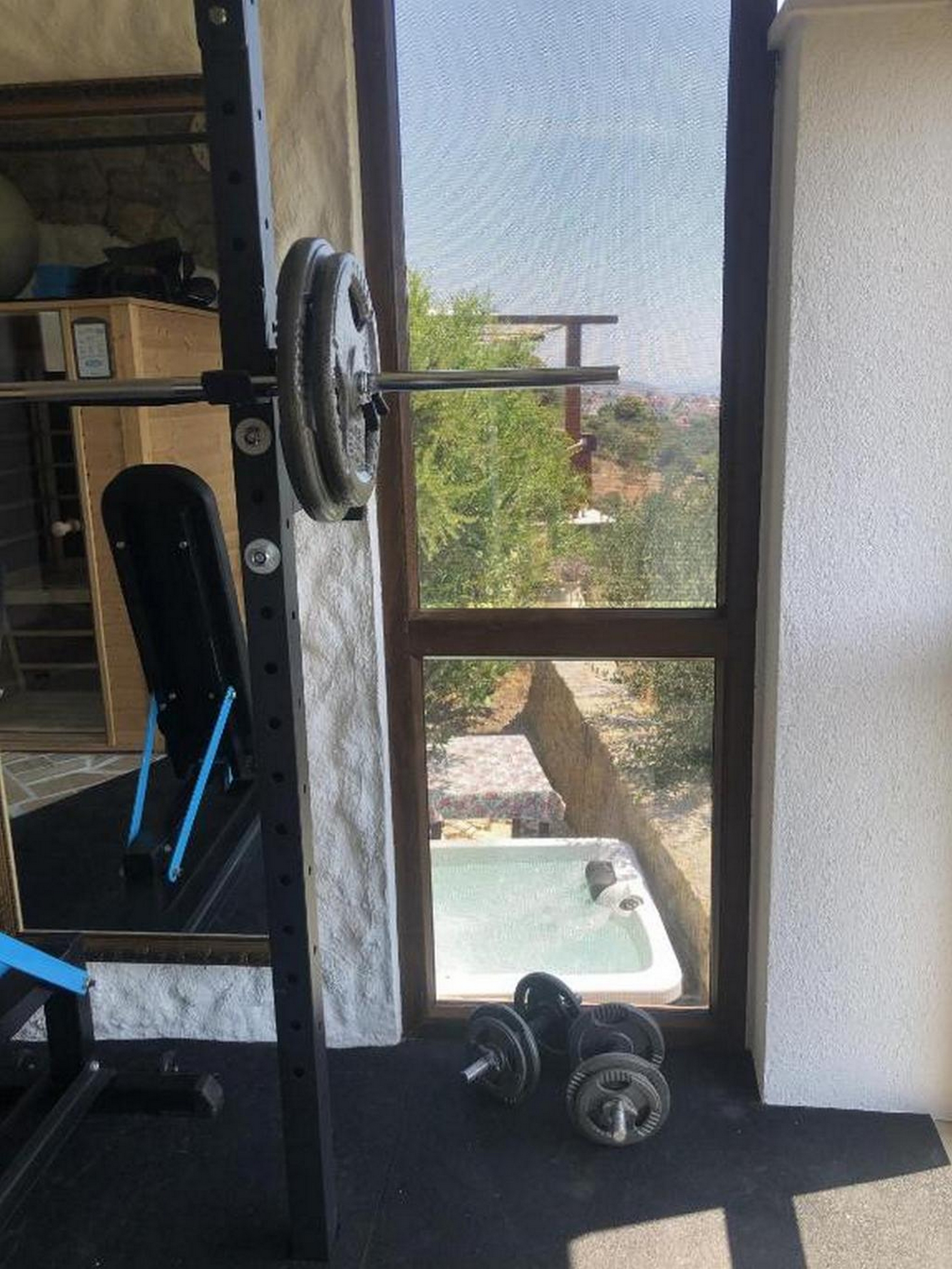 Three bedroom house with balcony and sea view Banjol, Rab  K