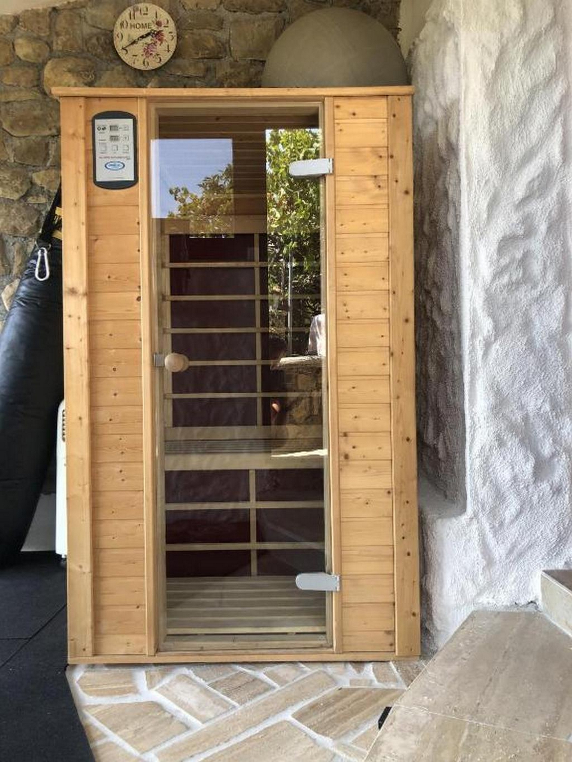 Three bedroom house with balcony and sea view Banjol, Rab  K