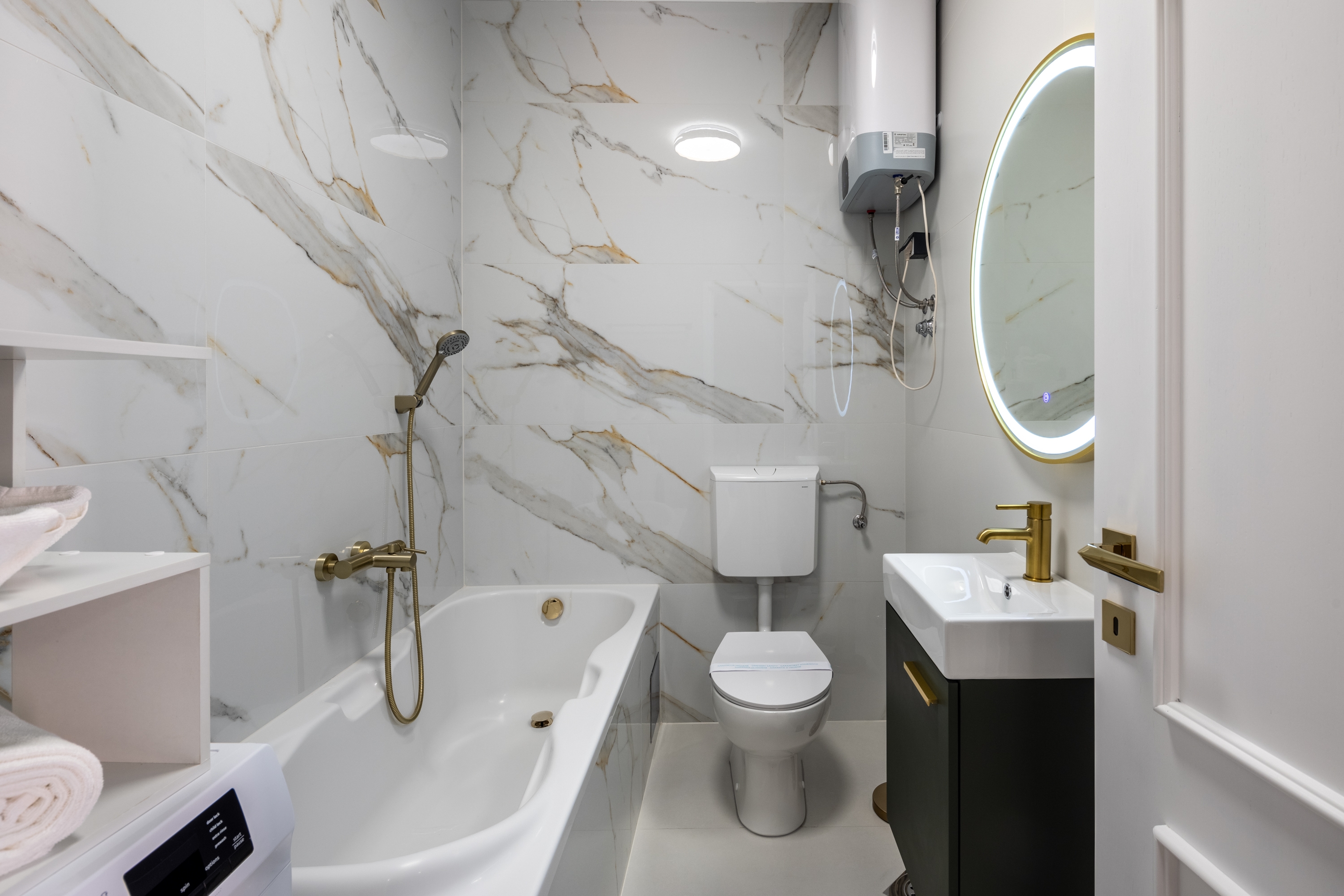 One bedroom apartment with air-conditioning Seget Donji, Trogir  A-a