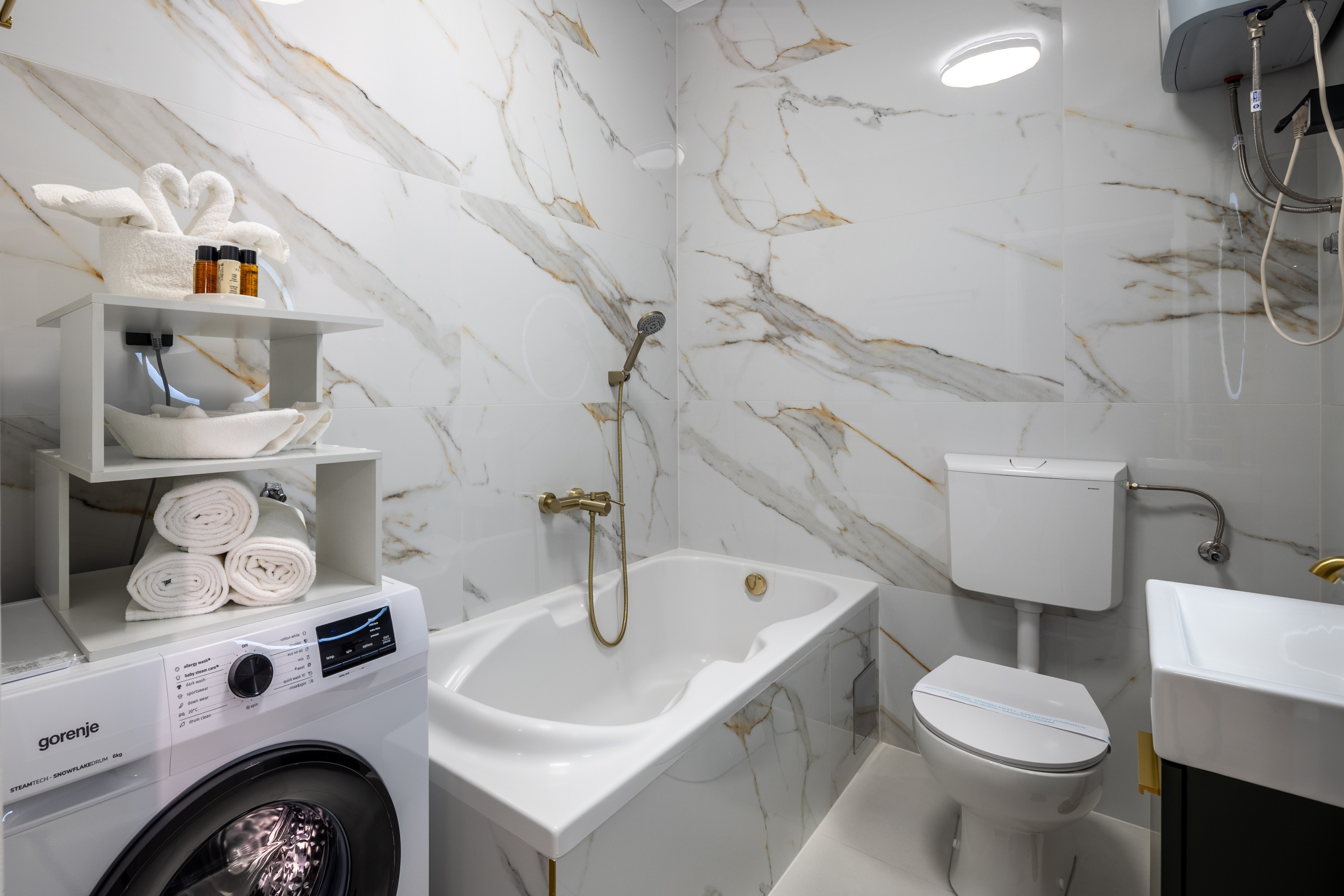 One bedroom apartment with air-conditioning Seget Donji, Trogir  A-a