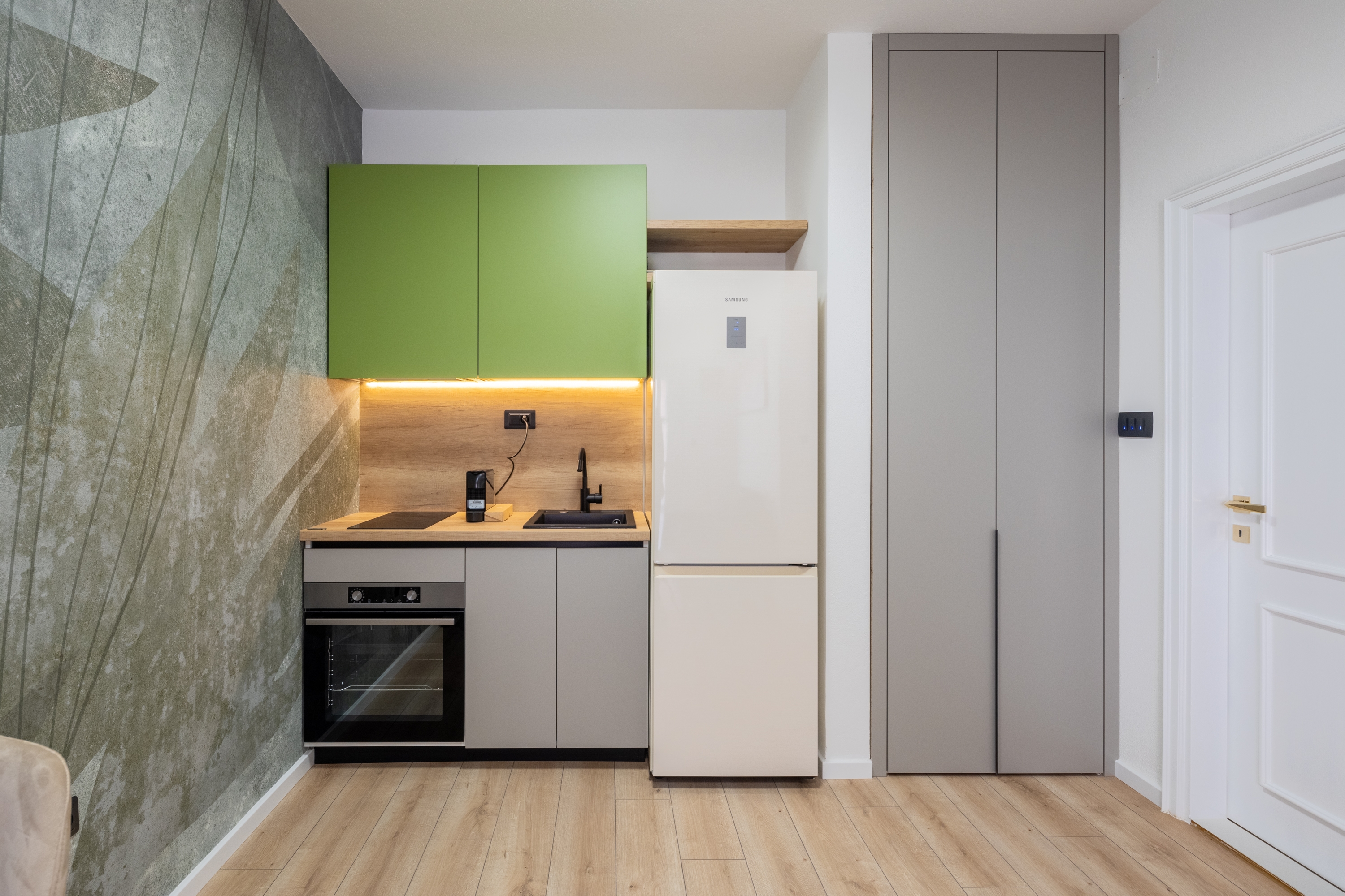 One bedroom apartment with air-conditioning Seget Donji, Trogir  A-a