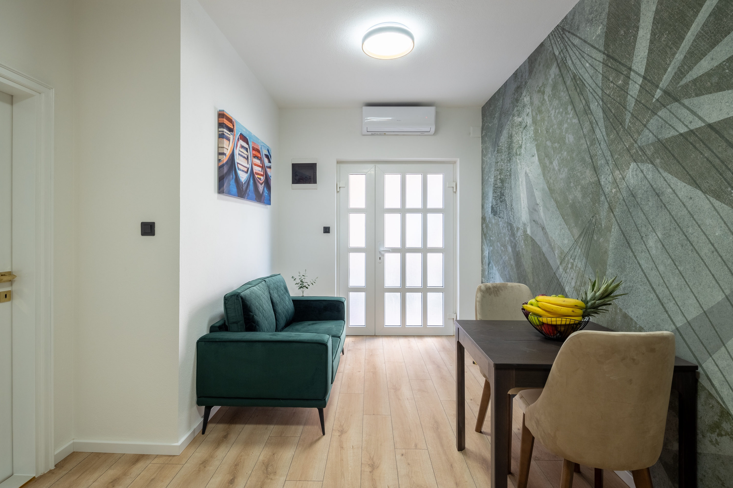 One bedroom apartment with air-conditioning Seget Donji, Trogir  A-a