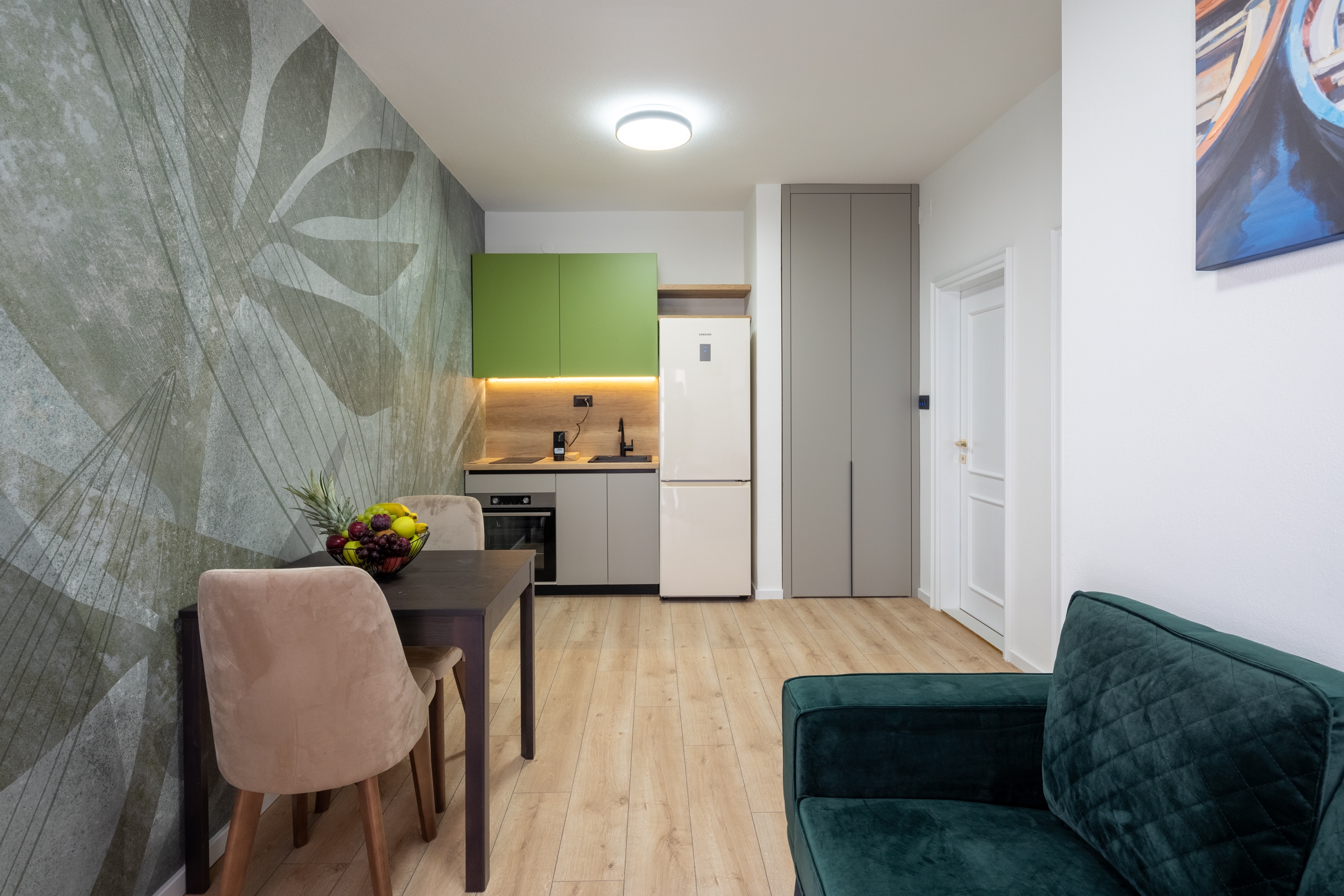 One bedroom apartment with air-conditioning Seget Donji, Trogir  A-a