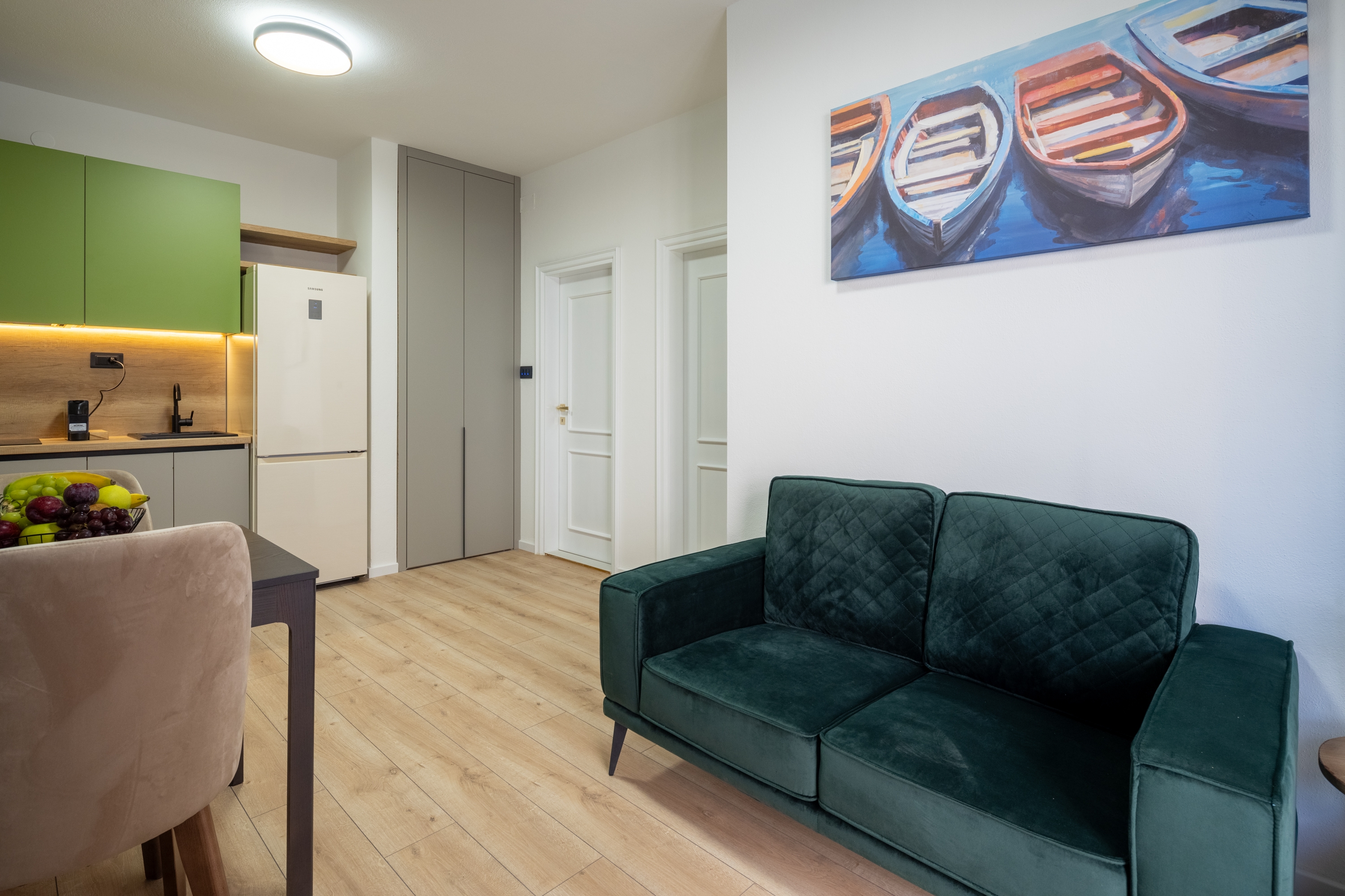 One bedroom apartment with air-conditioning Seget Donji, Trogir  A-a