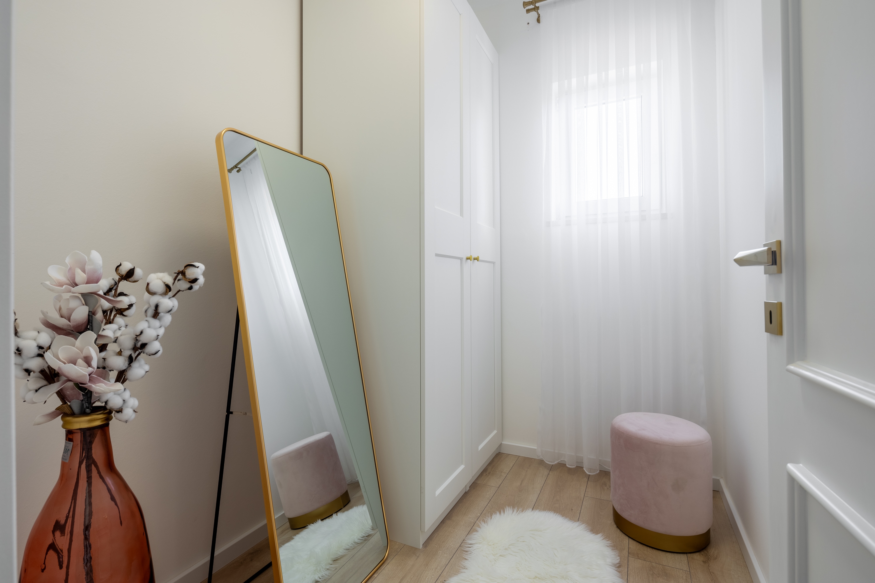 Two bedroom apartment with air-conditioning Seget Donji, Trogir  A-b
