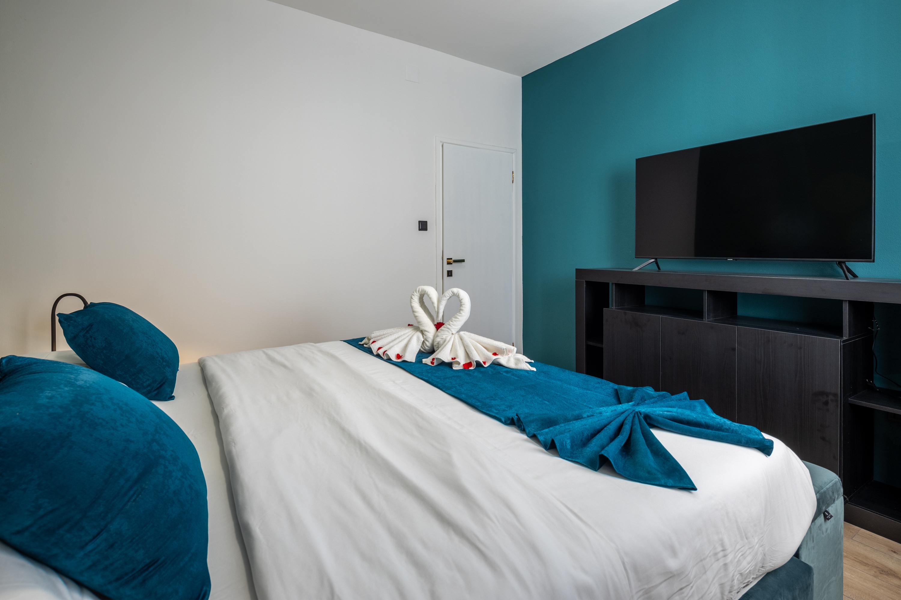 One bedroom apartment with air-conditioning Seget Donji, Trogir  A-c