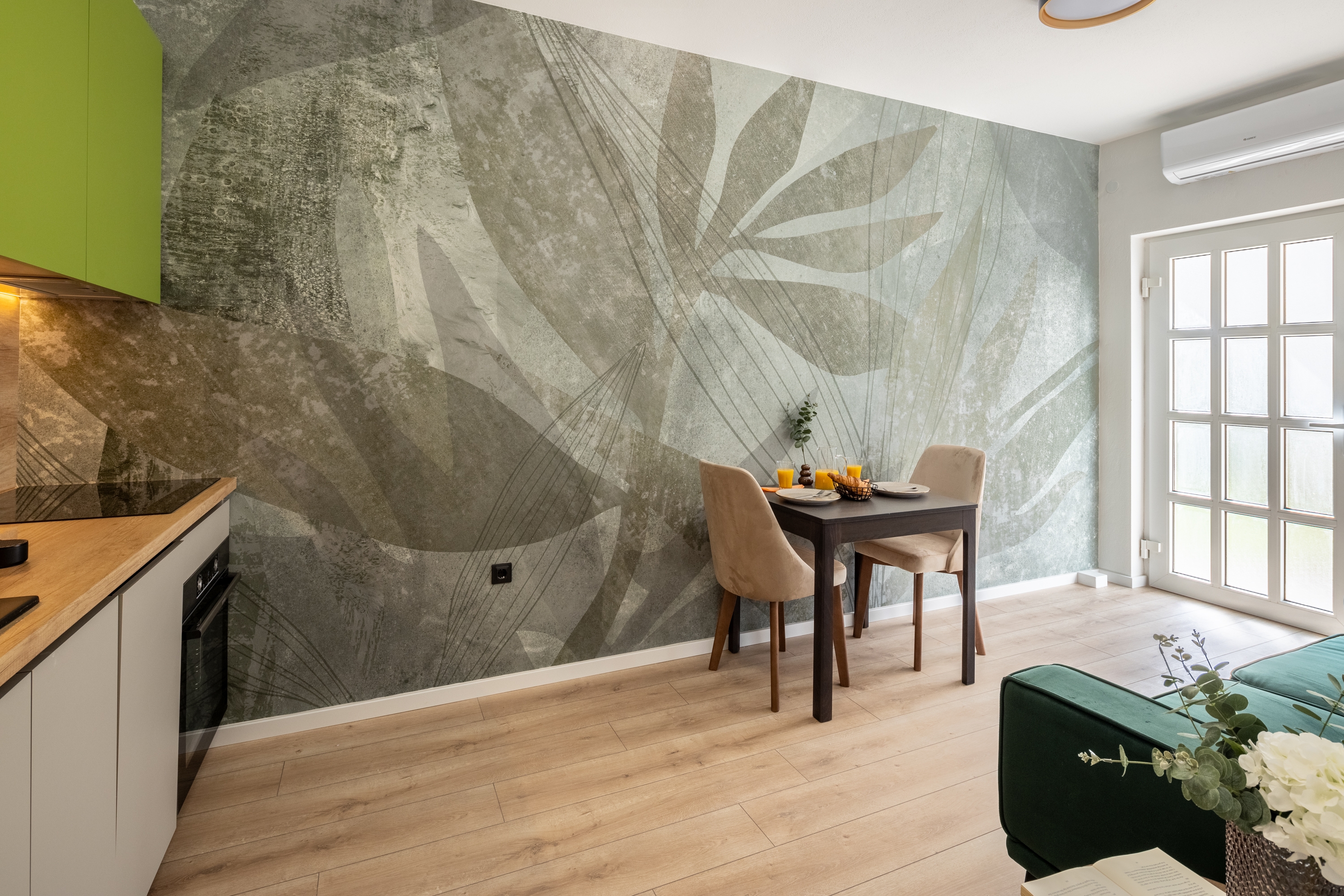 One bedroom apartment with air-conditioning Seget Donji, Trogir  A-c