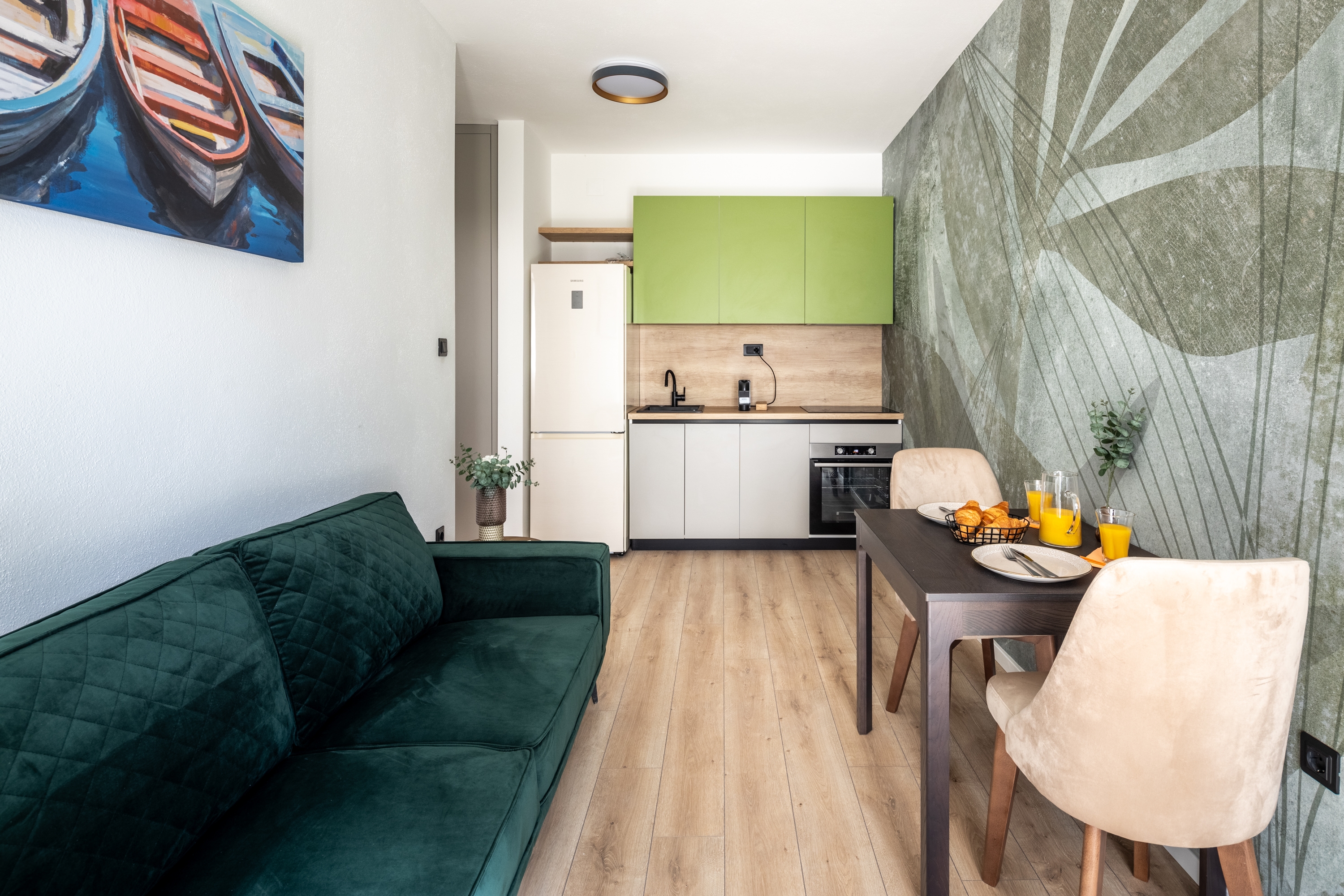 One bedroom apartment with air-conditioning Seget Donji, Trogir  A-c