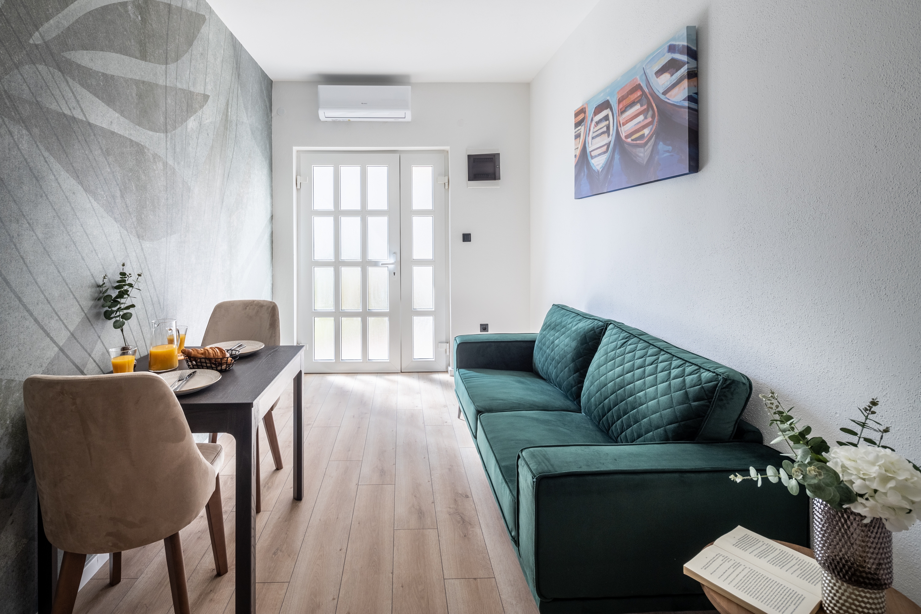 One bedroom apartment with air-conditioning Seget Donji, Trogir  A-c