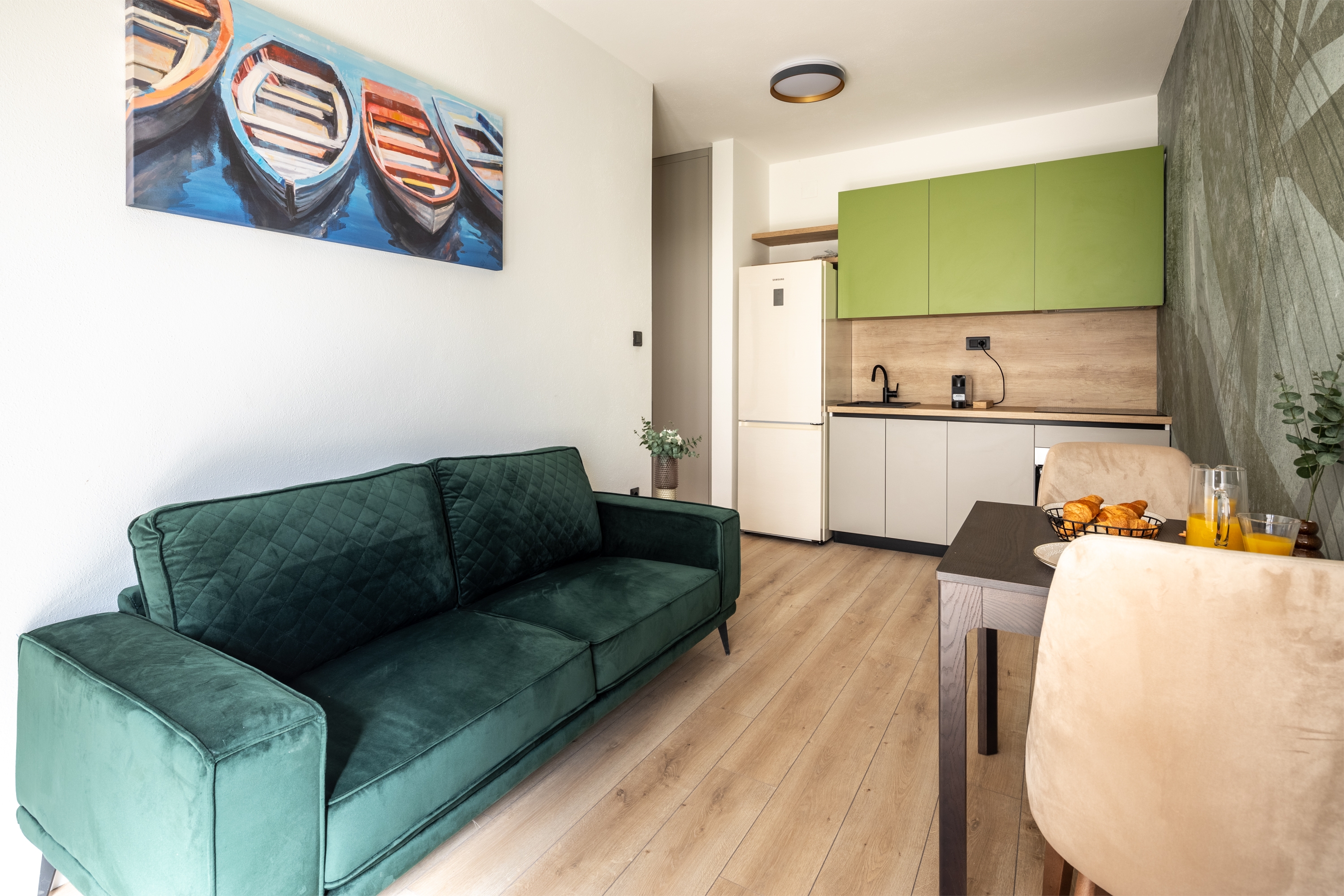 One bedroom apartment with air-conditioning Seget Donji, Trogir  A-c