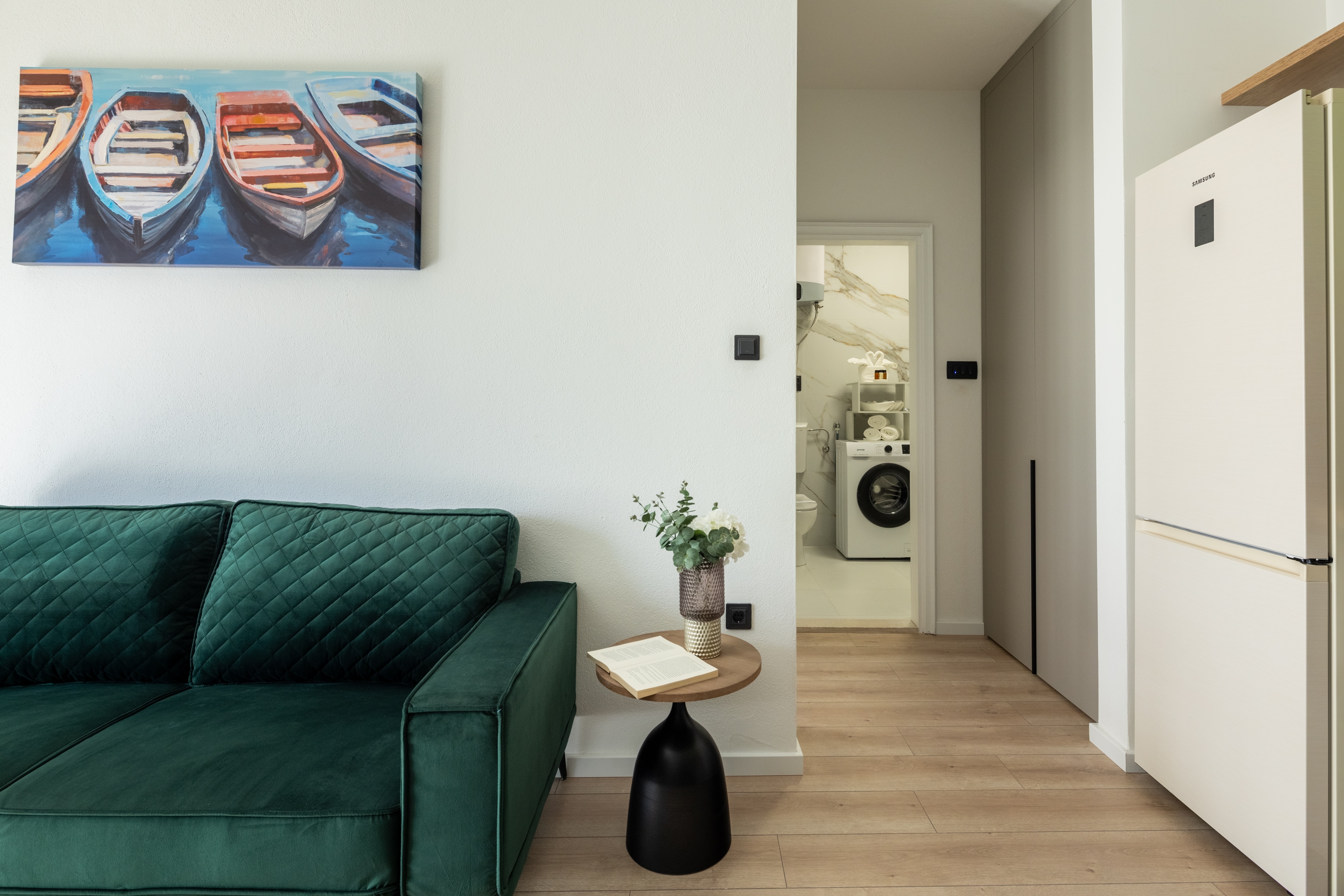 One bedroom apartment with air-conditioning Seget Donji, Trogir  A-c