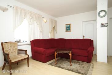 Living room Opatija, Living room in the apartment.
