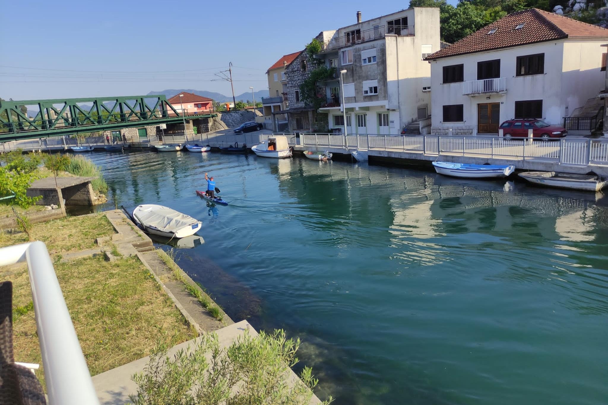Two bedroom apartment with balcony Rogotin, Neretva Delta - Ušće Neretve  A-a