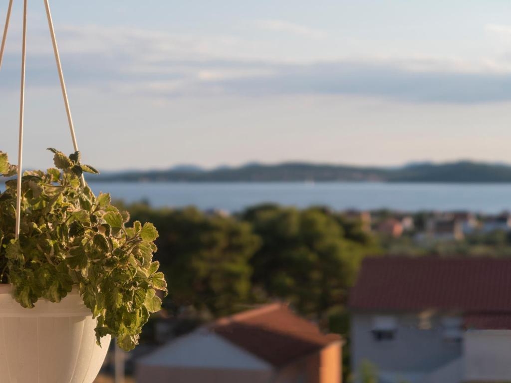 Two bedroom apartment with terrace and sea view Bibinje, Zadar  A-a