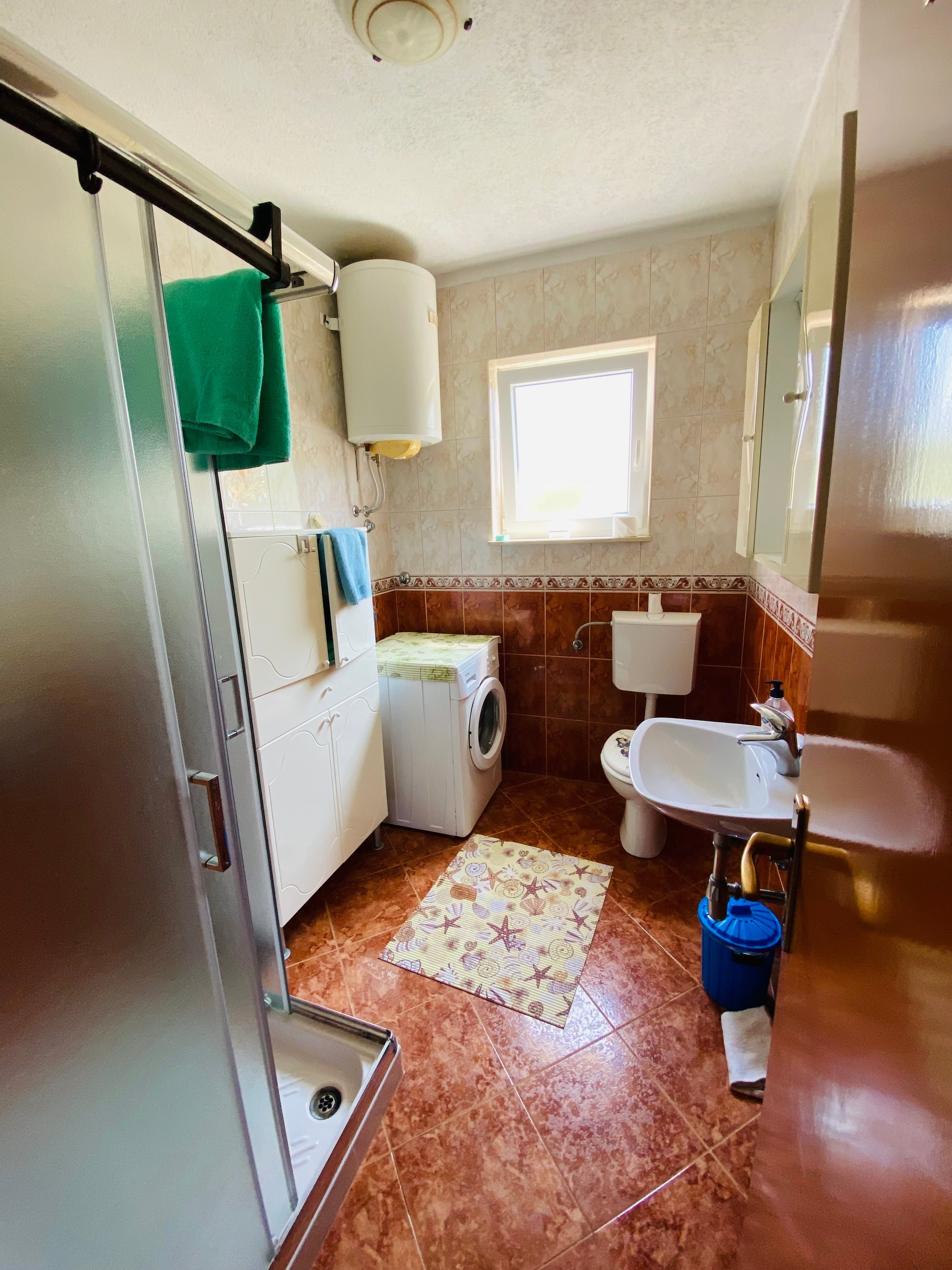 One bedroom apartment with terrace Rovinj  A-b