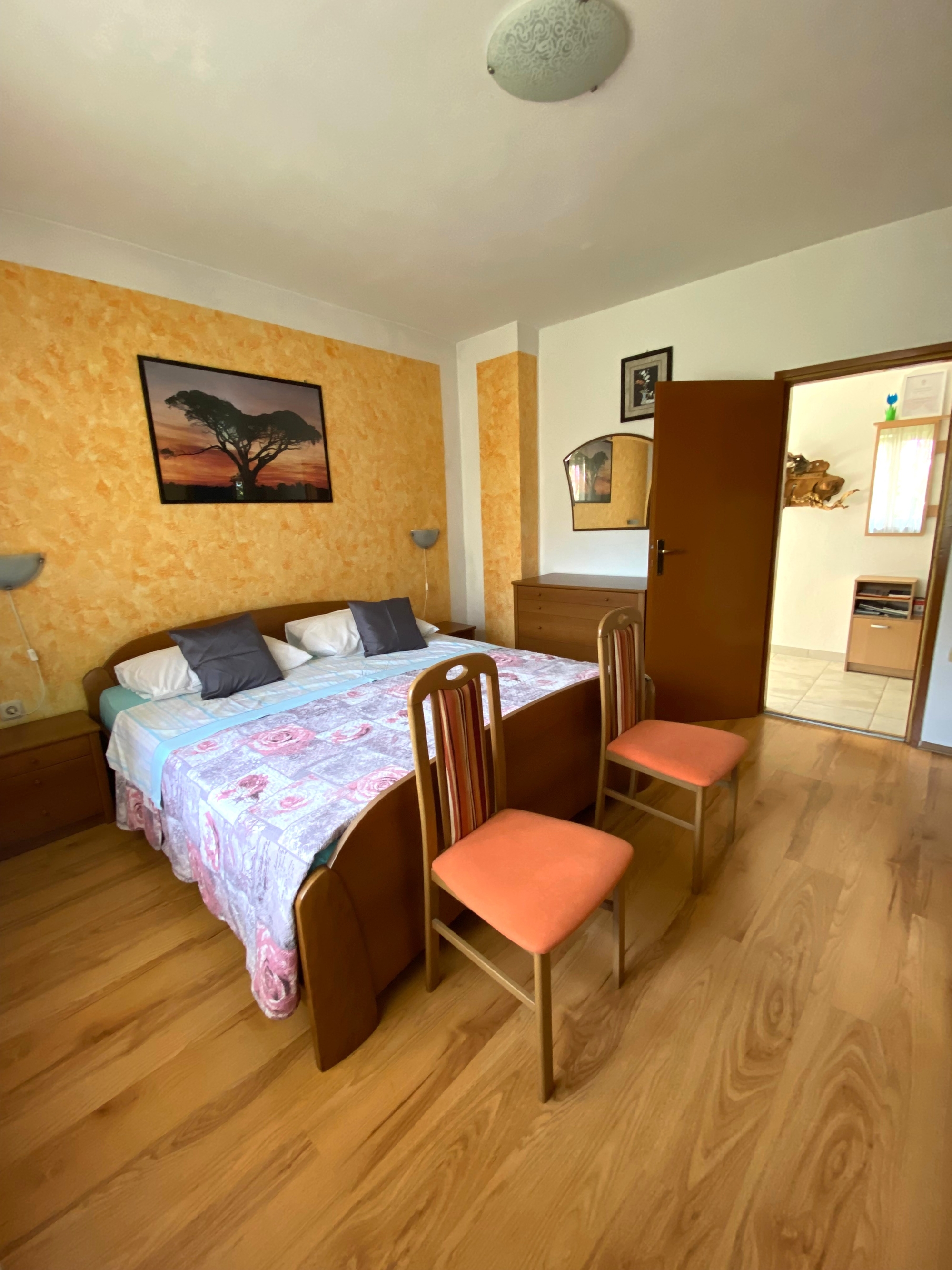 One bedroom apartment with terrace Rovinj  A-b