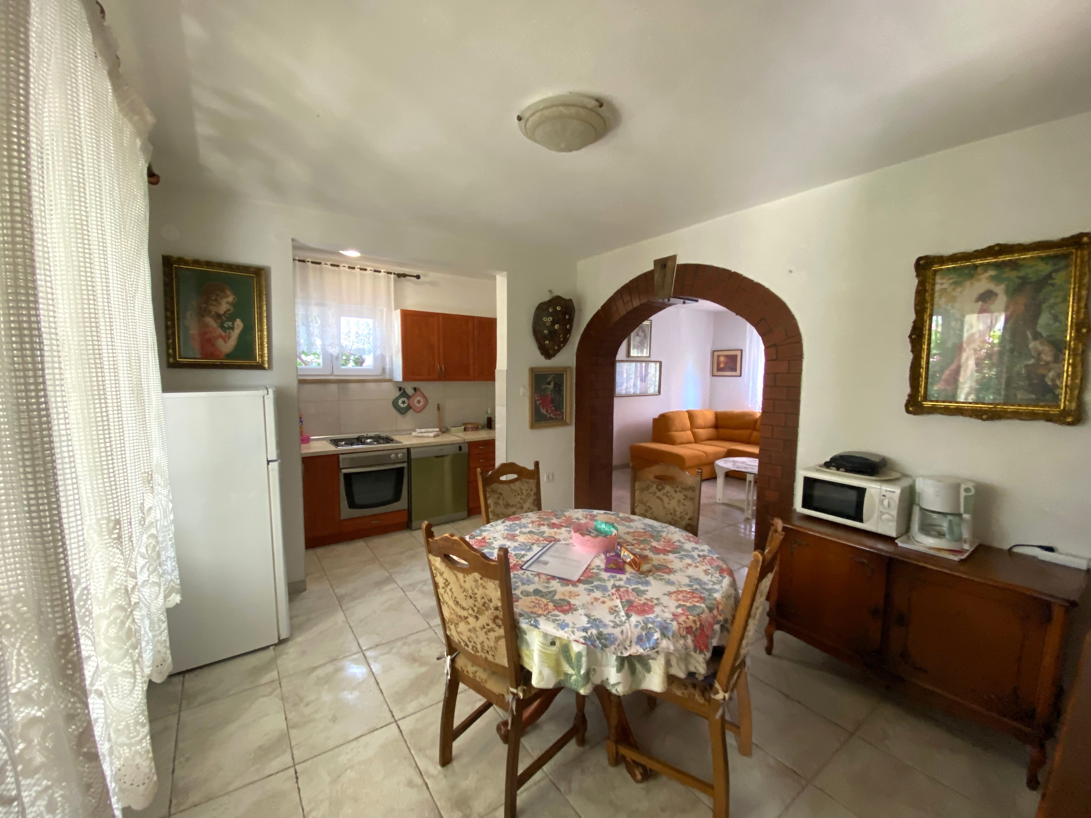 One bedroom apartment with terrace Rovinj  A-b