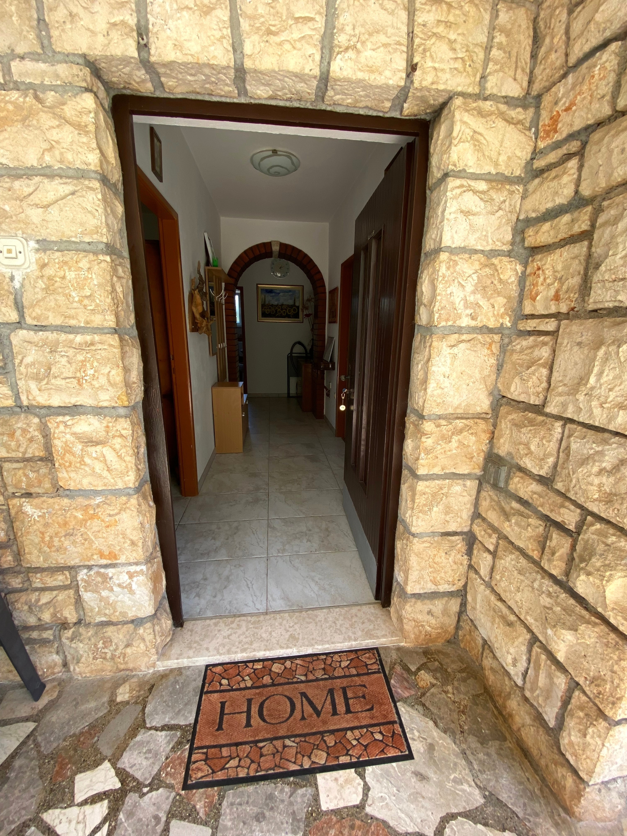 One bedroom apartment with terrace Rovinj  A-b