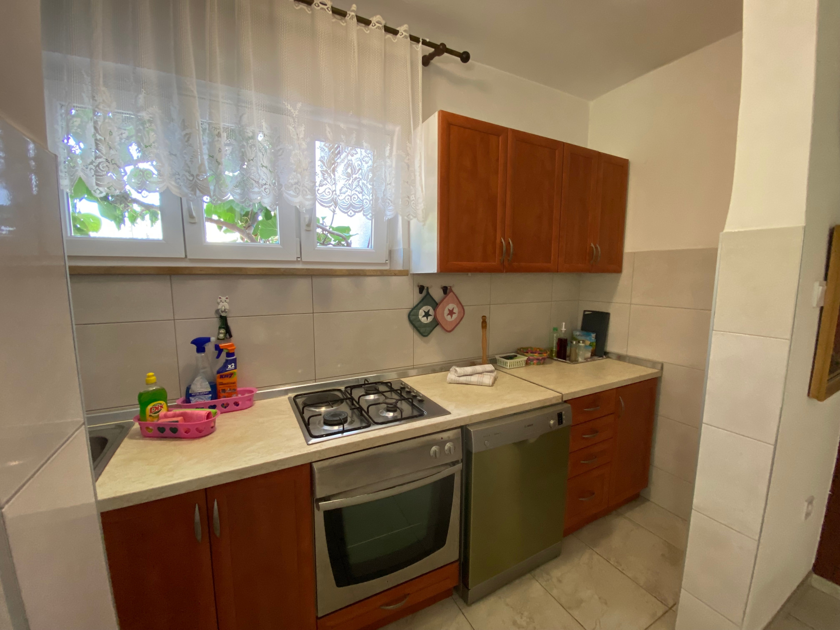 One bedroom apartment with terrace Rovinj  A-b