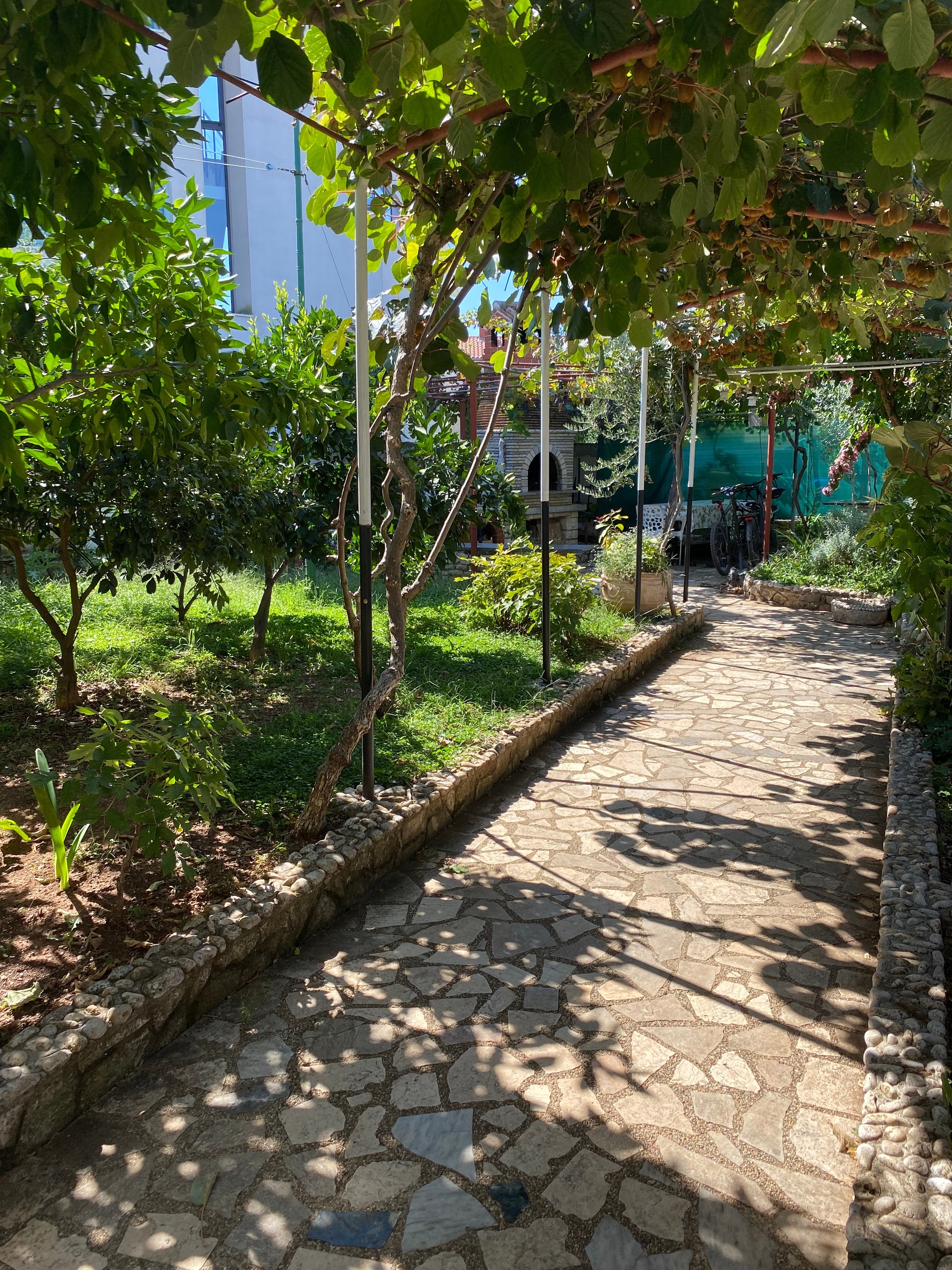 One bedroom apartment with terrace Rovinj  A-b