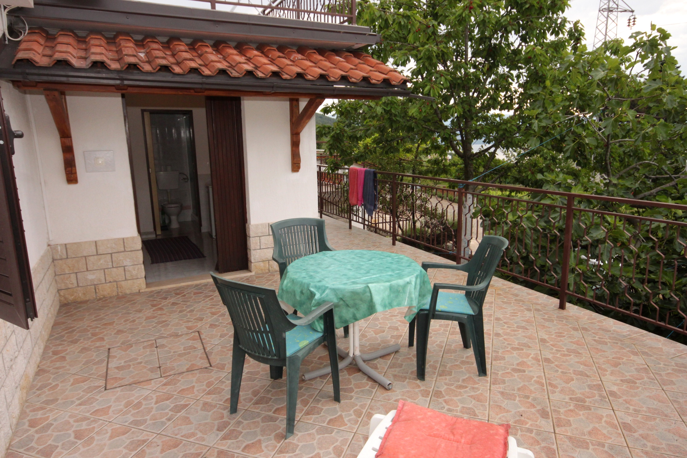 One bedroom apartment with terrace Ičići, Opatija (A-2315-a)