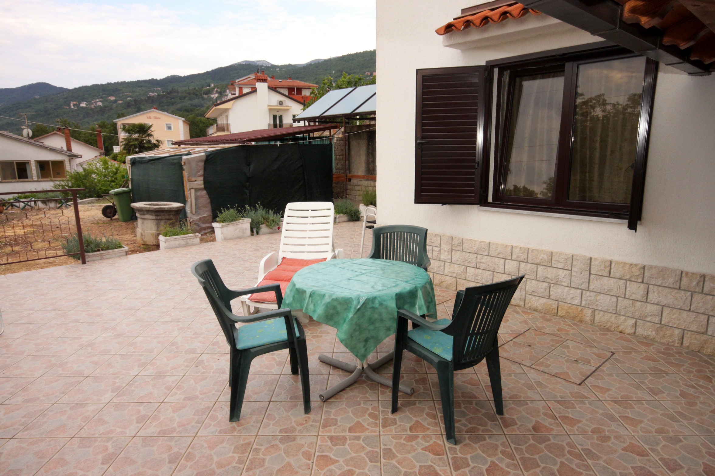 One bedroom apartment with terrace Ičići, Opatija  A-a