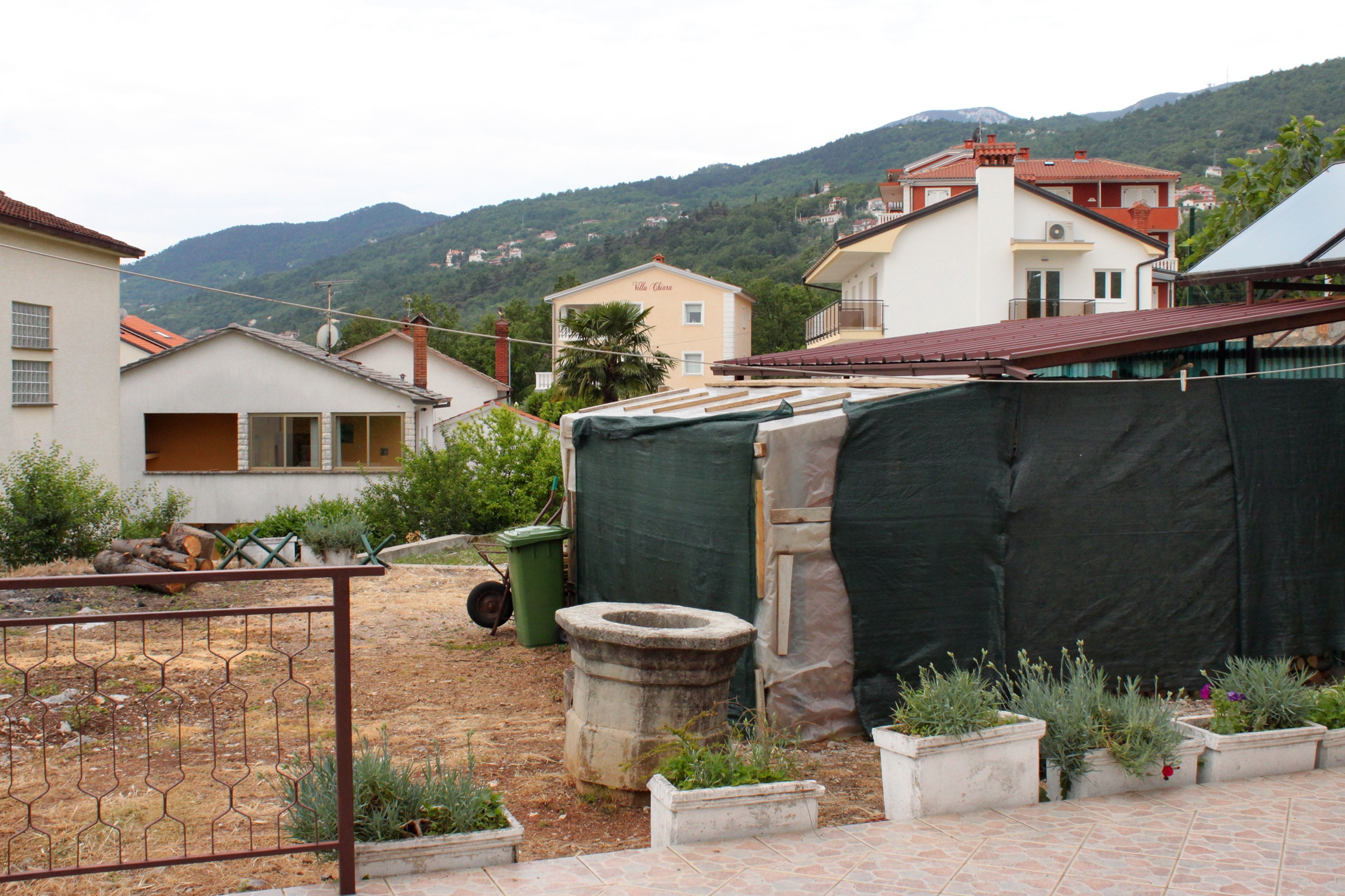 One bedroom apartment with terrace Ičići, Opatija  A-a