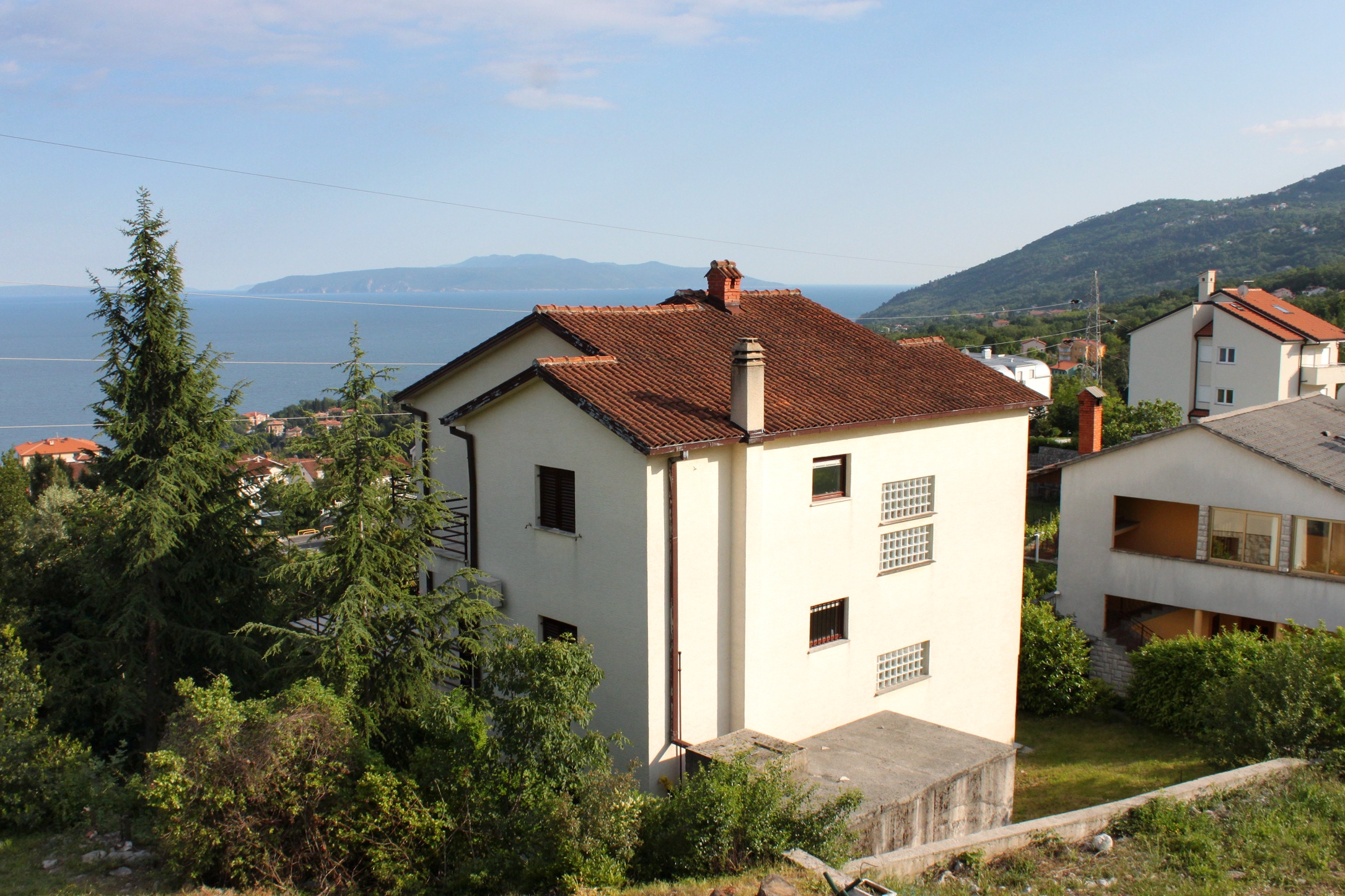Room with terrace and sea view Ičići, Opatija  S-c