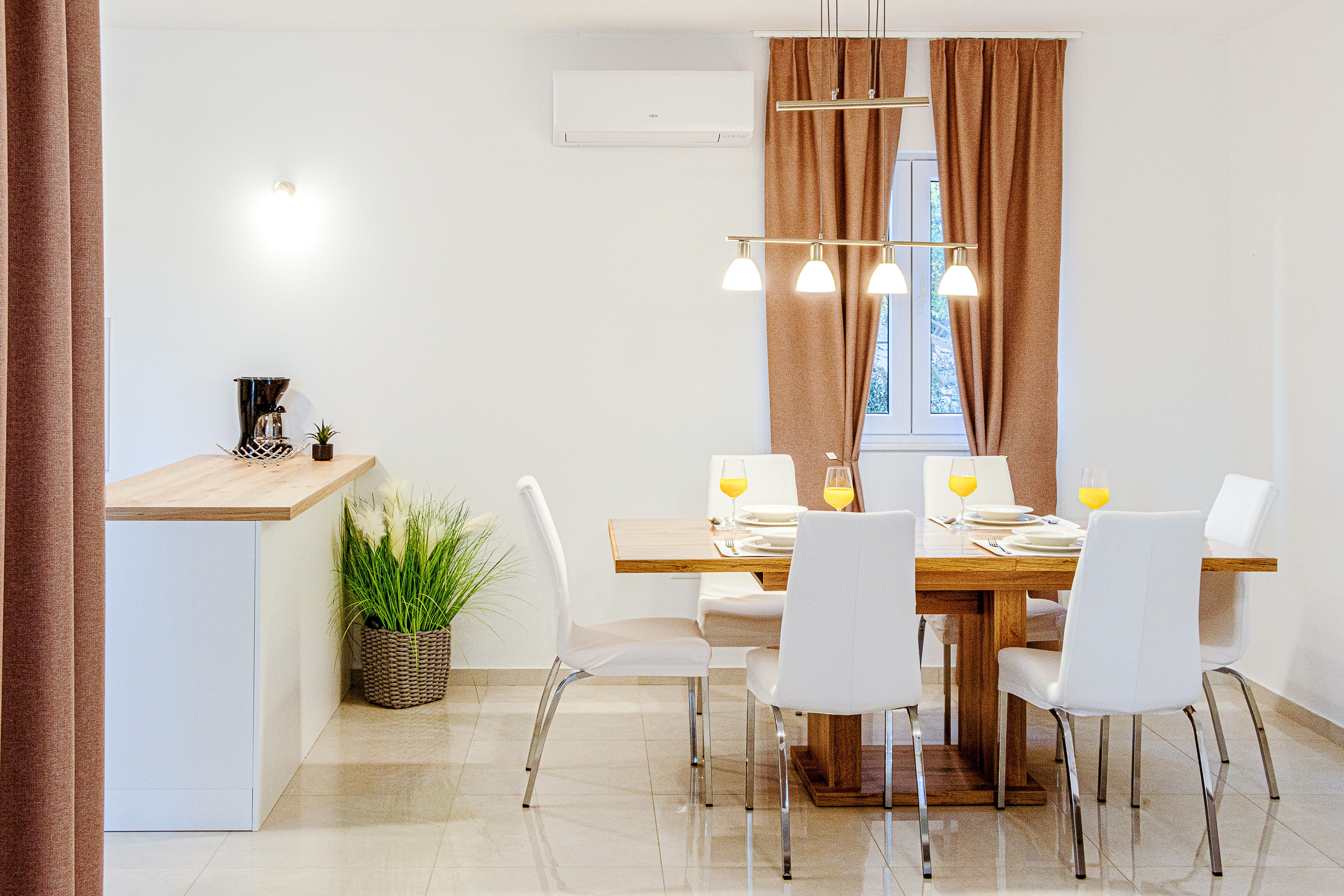 Two bedroom apartment with balcony Okrug Gornji, Čiovo (A-23151-a)