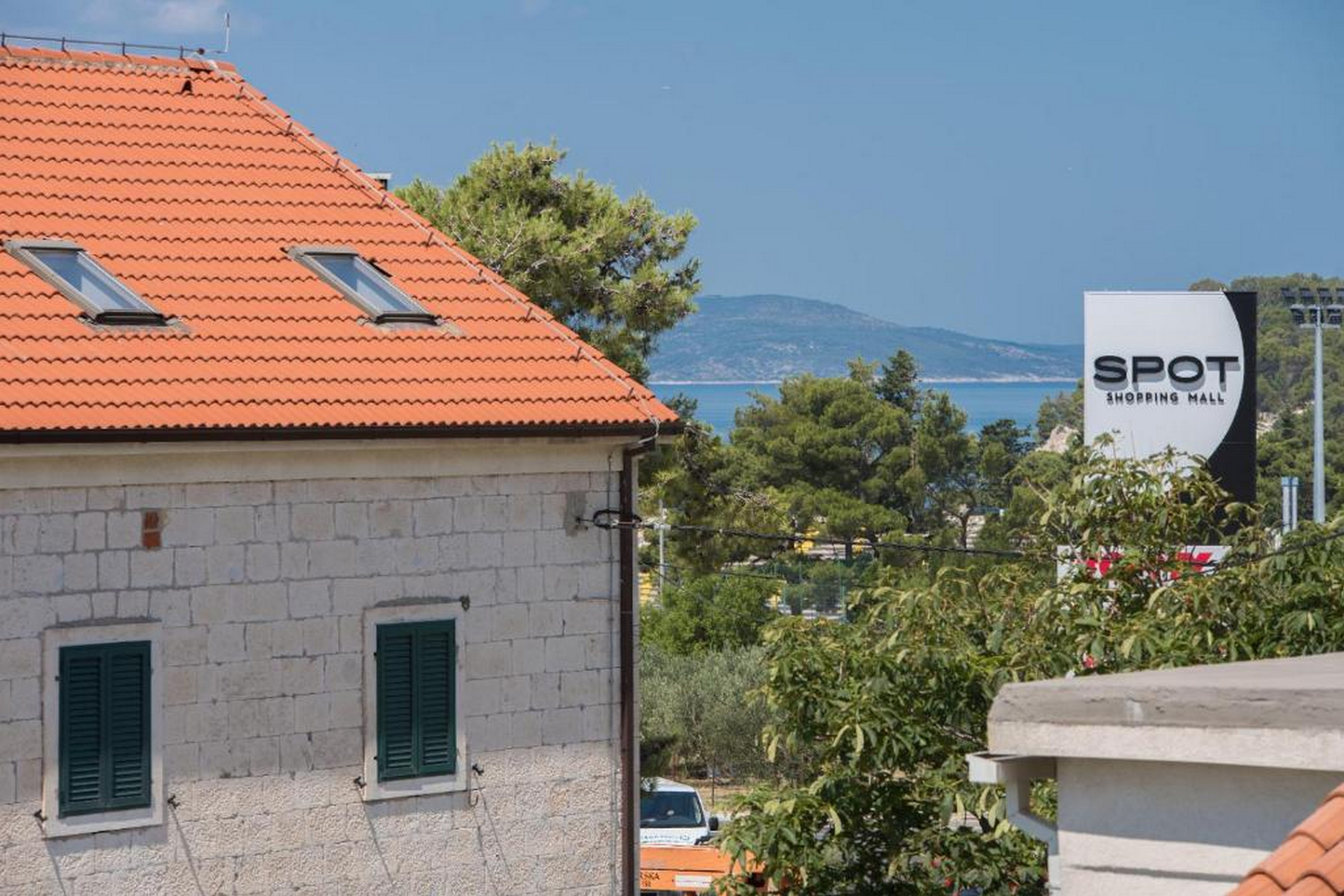One bedroom apartment with balcony and sea view Makarska  A-a