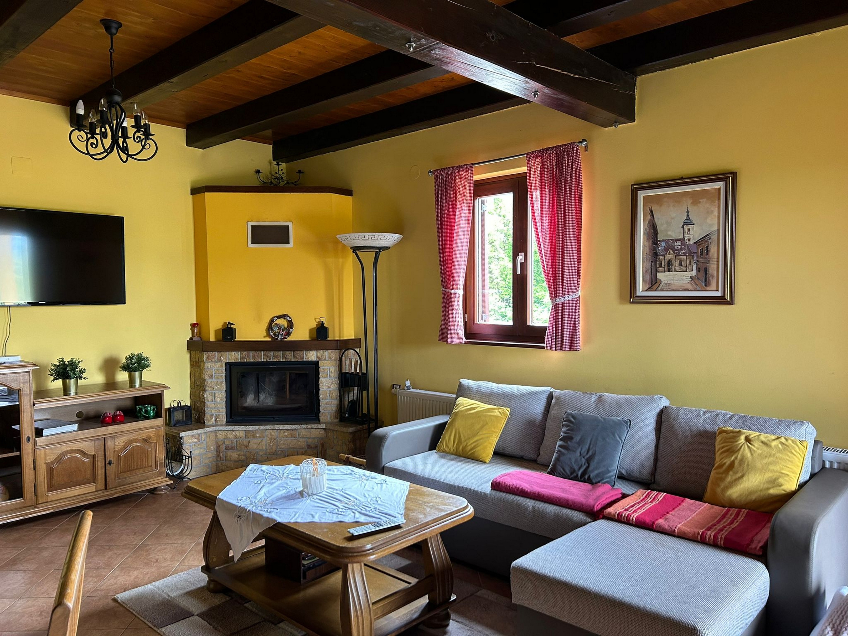 Two bedroom house with terrace Glavnica Donja, Zagreb (K-23154)