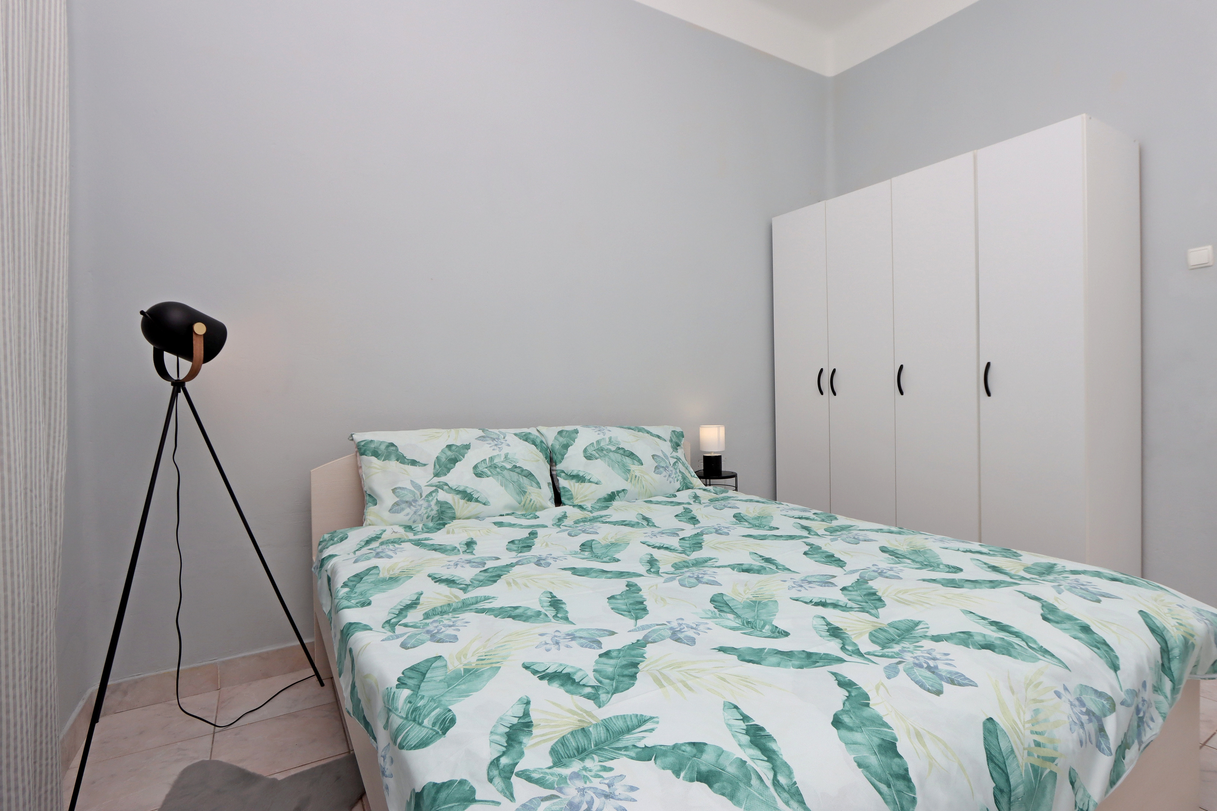 One bedroom apartment with air-conditioning Rijeka  A-a